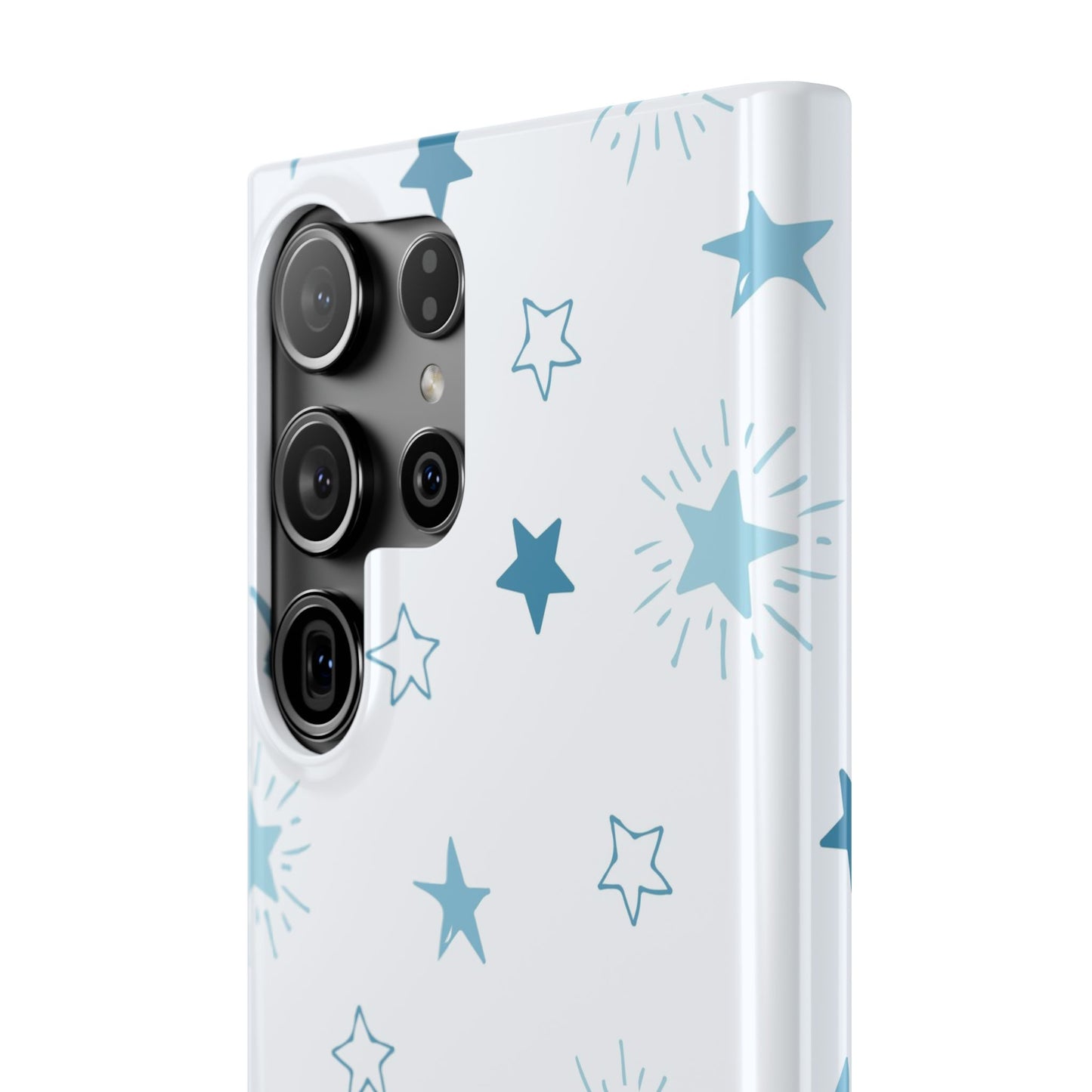 Blue Star Phone Case