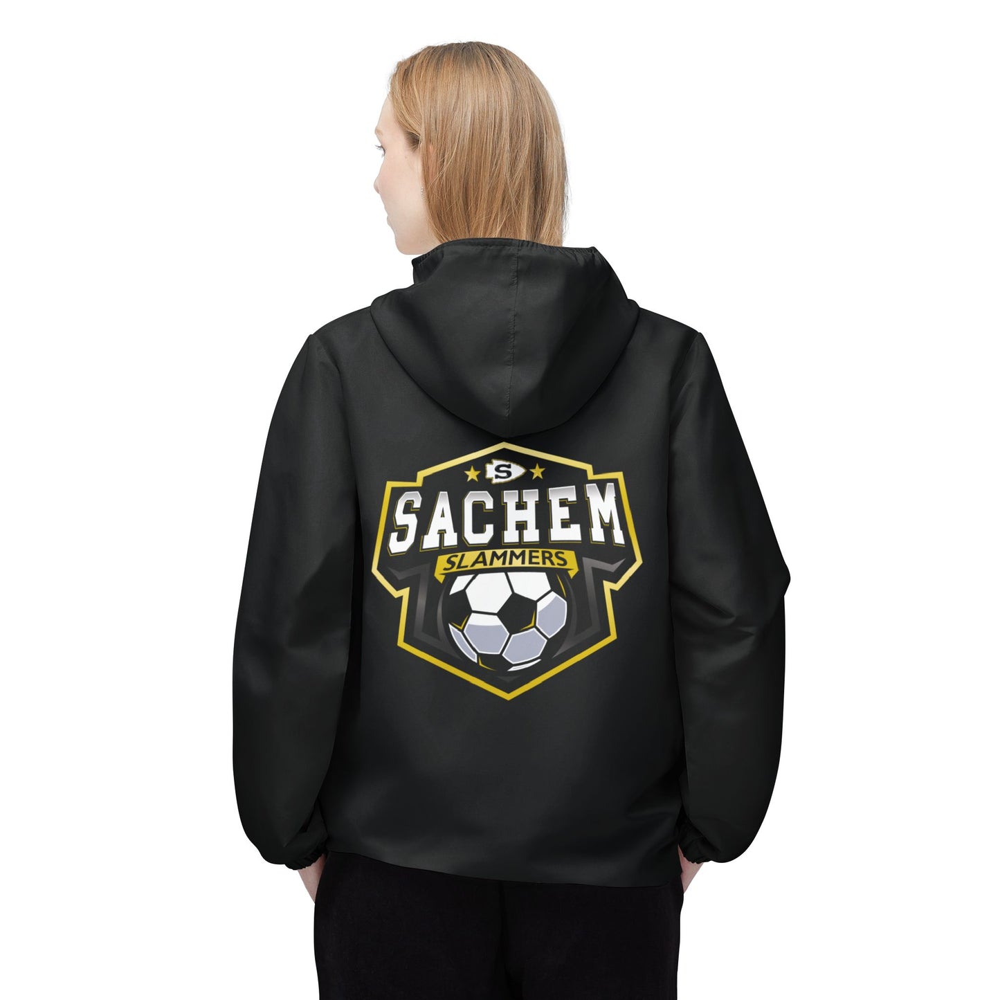 Sachem Slammers - Personalized Windbreaker Jacket