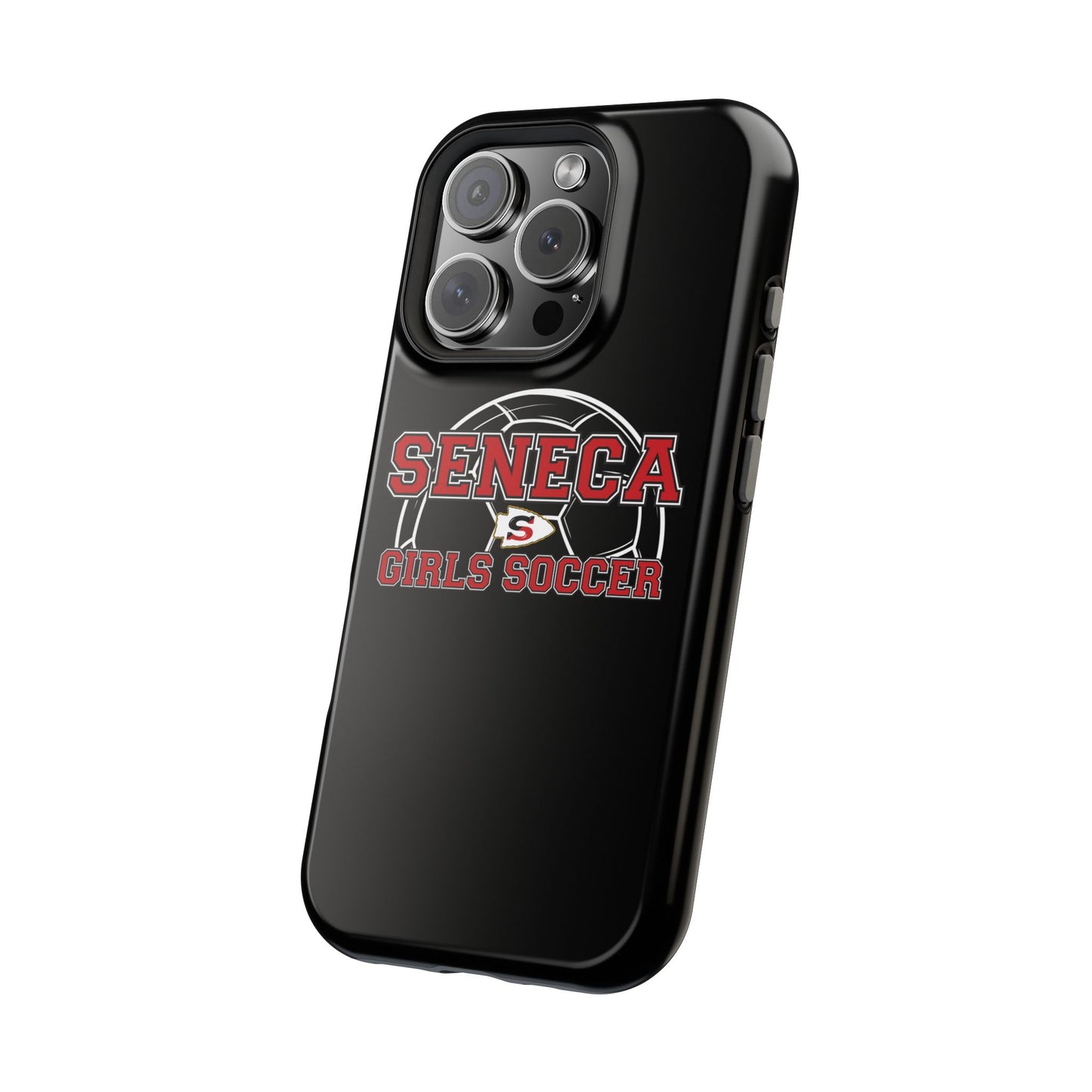 Senecca Girls Soccer Logo Iphone Magnetic Tough Cases