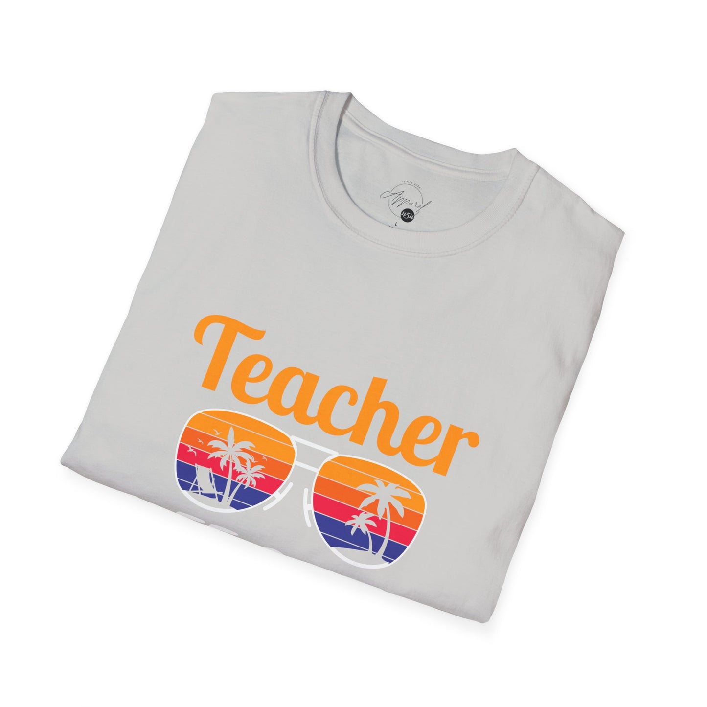 Teacher Off Duty T- Shirt