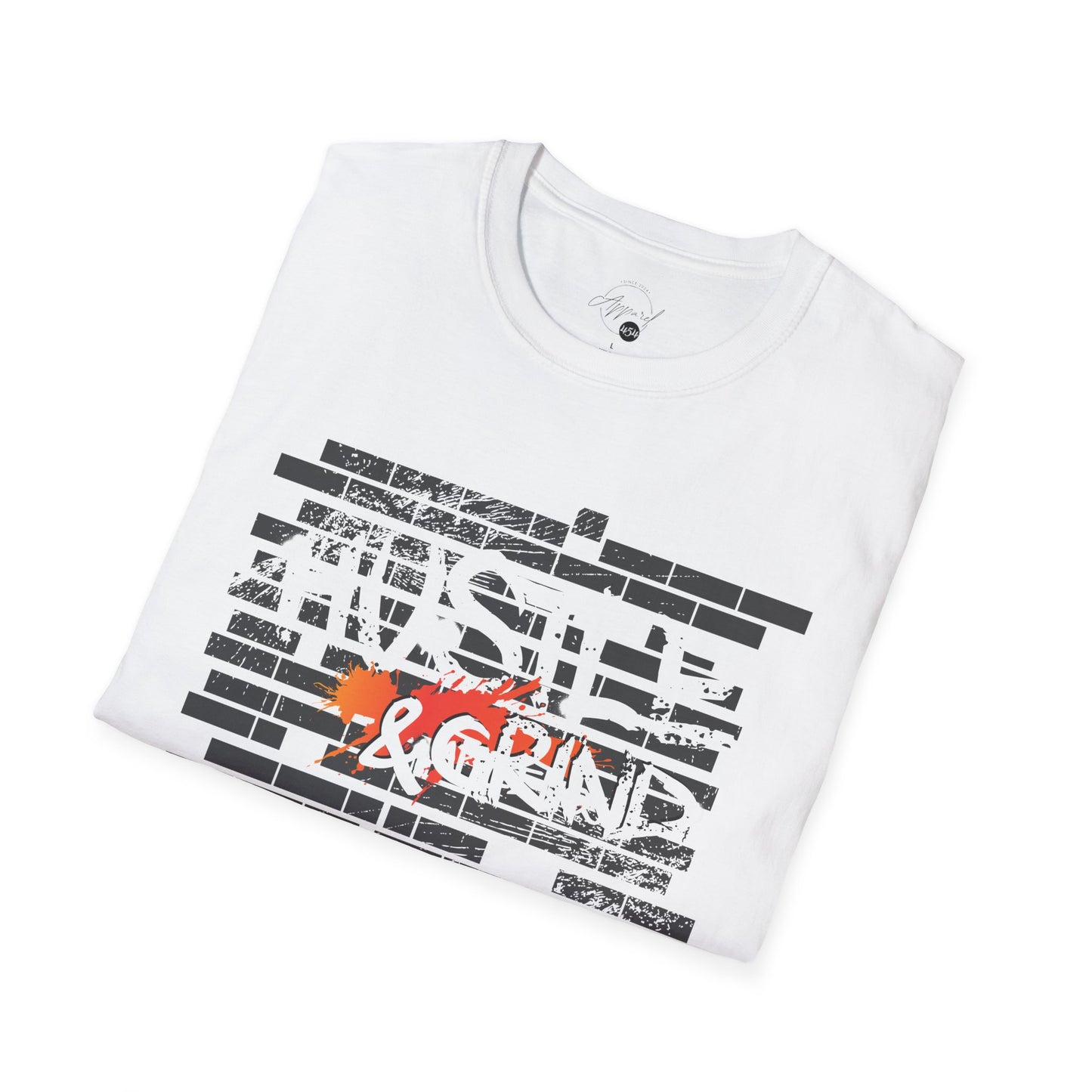 NRG Athletics Hustle & Grind Soft Style T