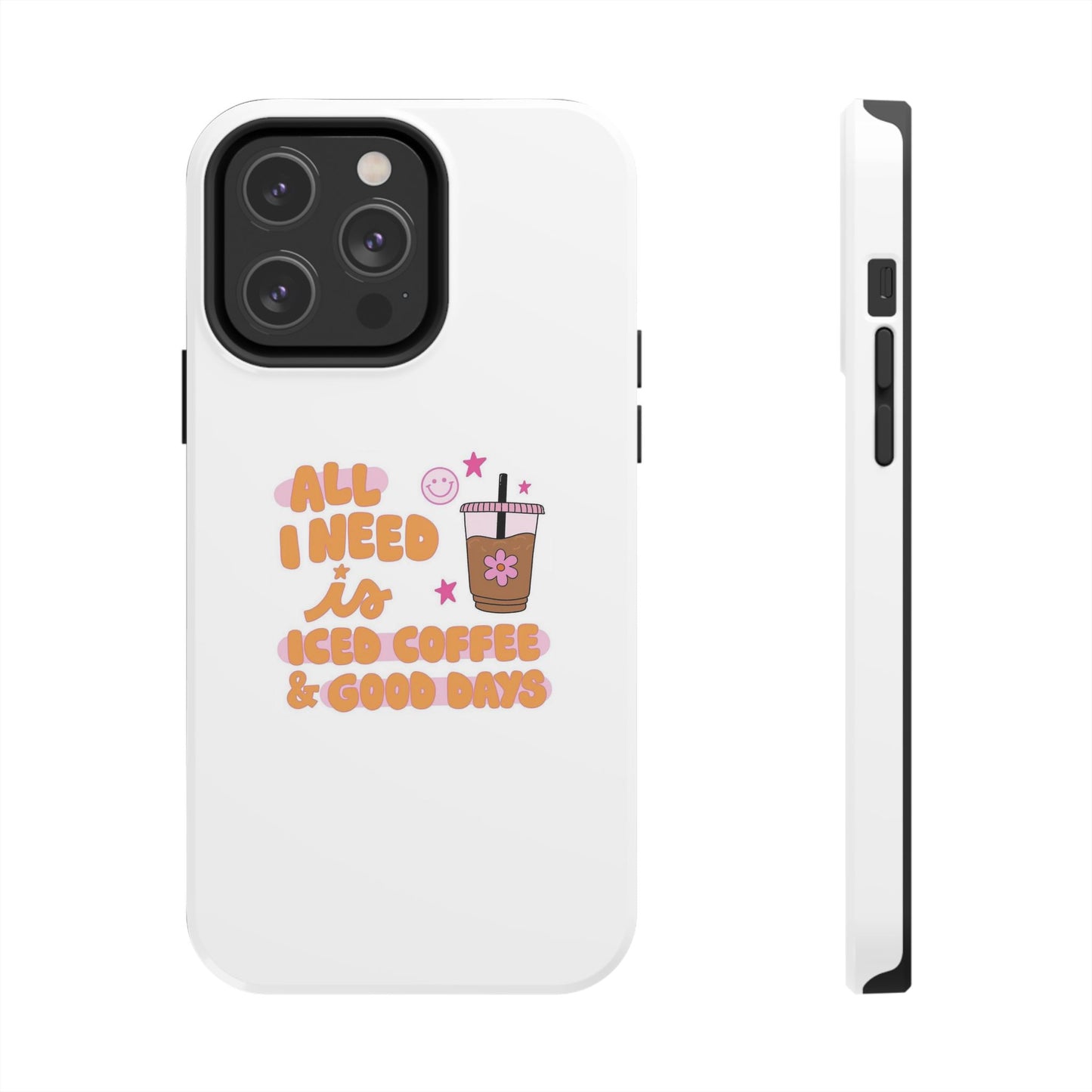 Iced Coffee Phone Case