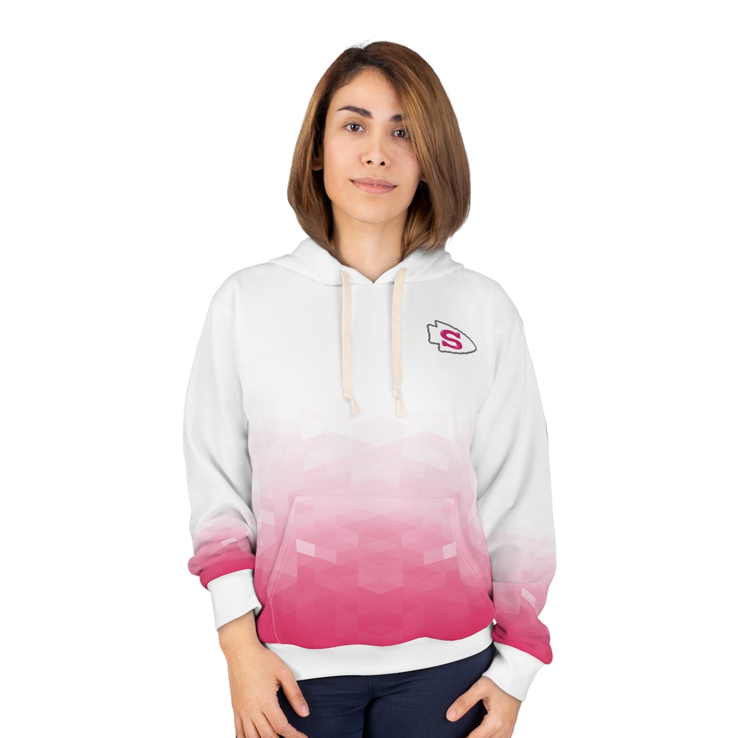 Seneca Girls Soccer - Breast Cancer Awareness Hoodie