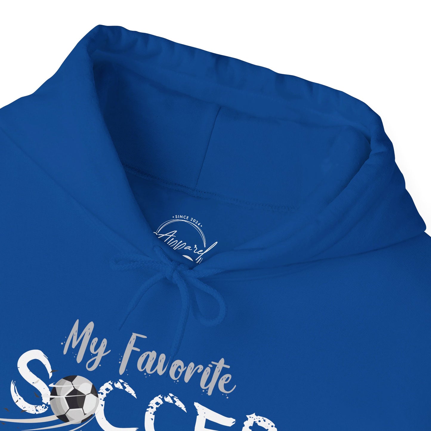 My Favorite Soccer Player Calls Me Nonno - Hooded Sweatshirt