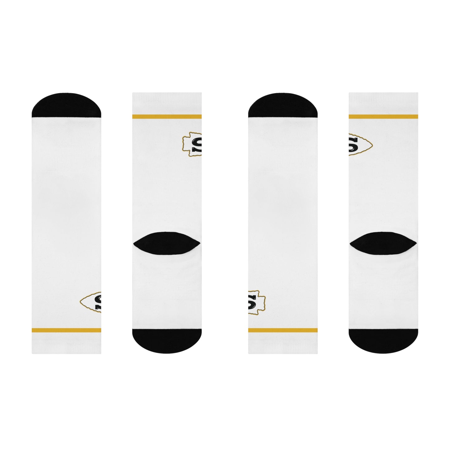 Sachem Cushioned Crew Socks - White