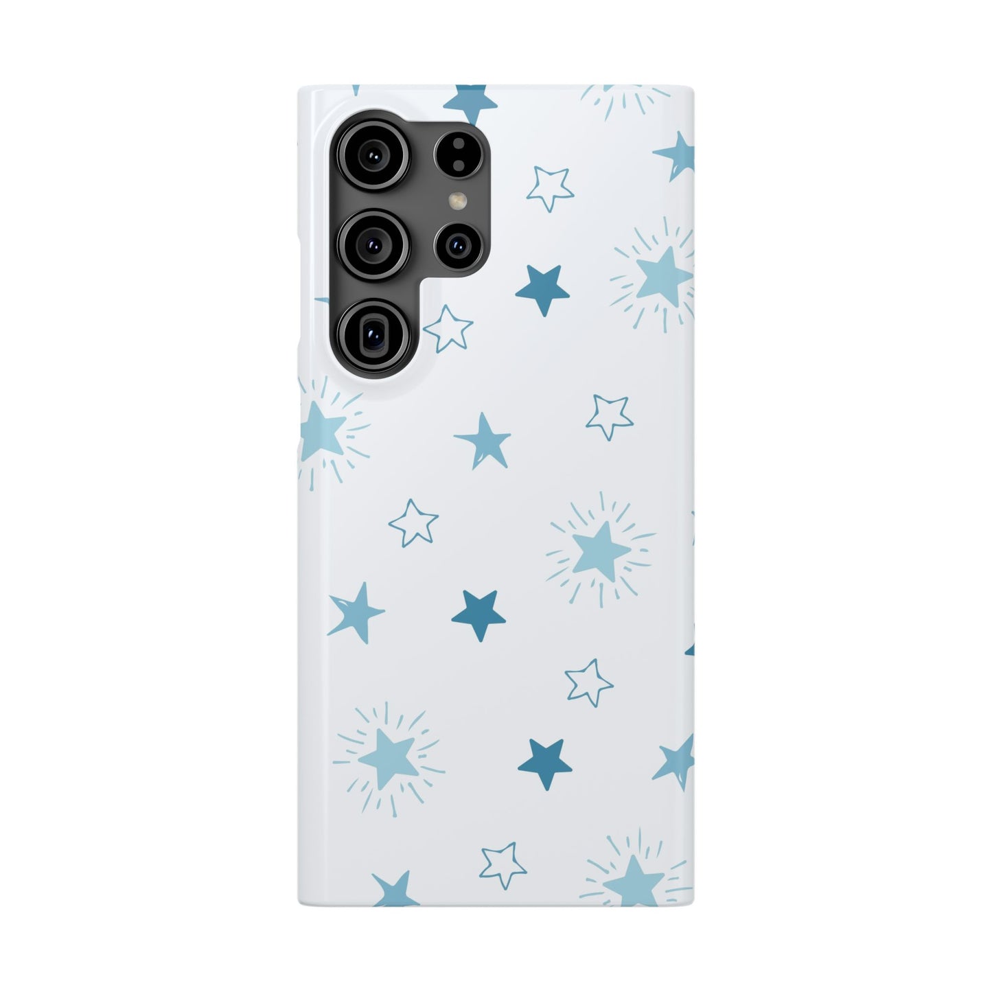 Blue Star Phone Case