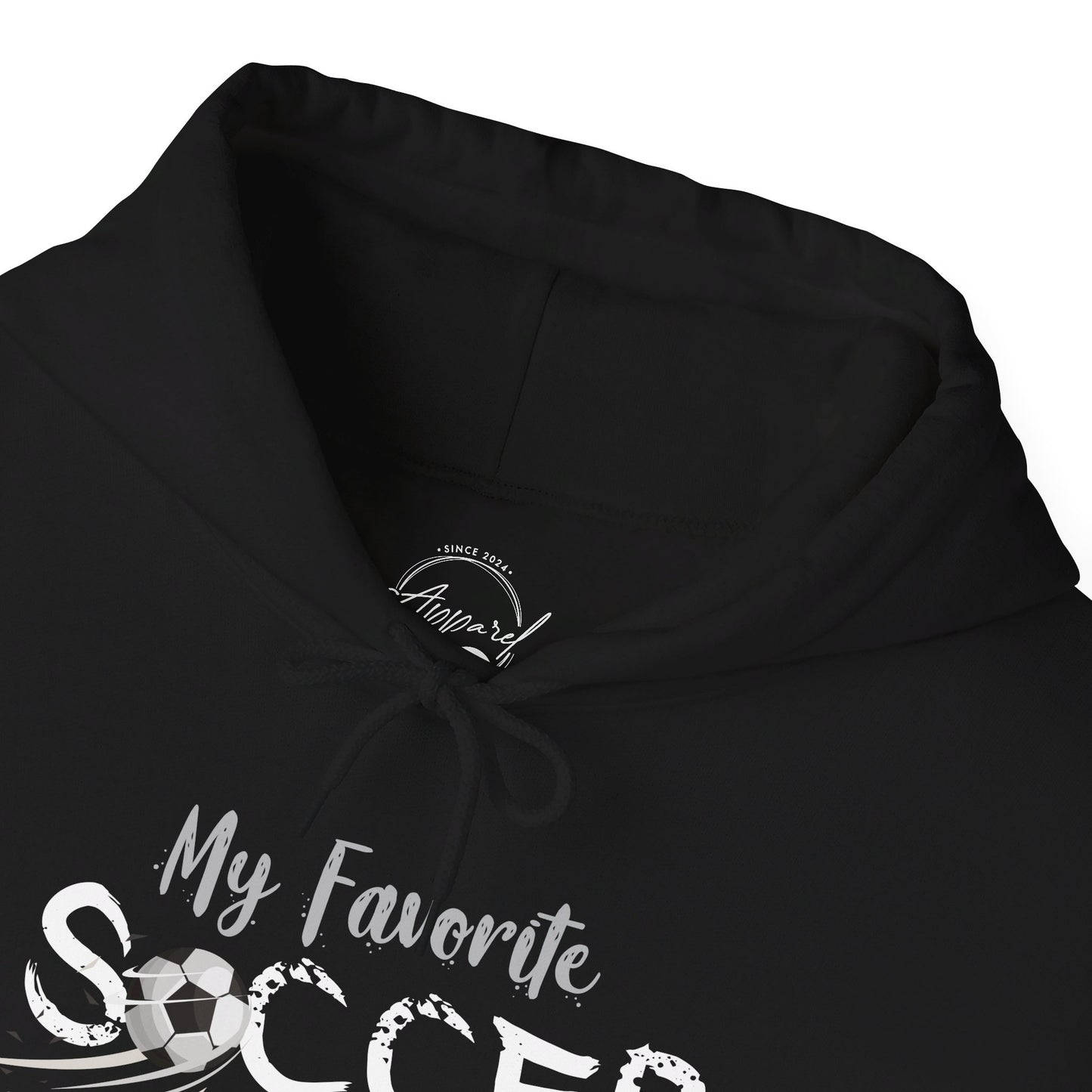 My Favorite Soccer Player Calls Me Nonno - Hooded Sweatshirt