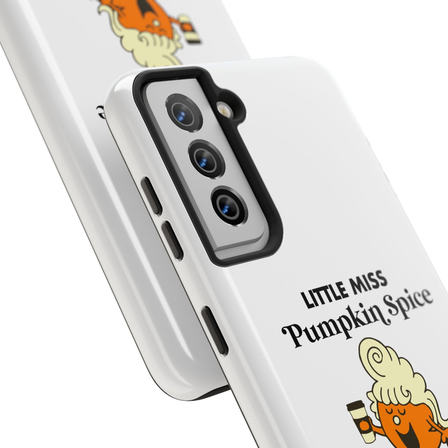 Little Miss Pumpkin Spice Phone Case