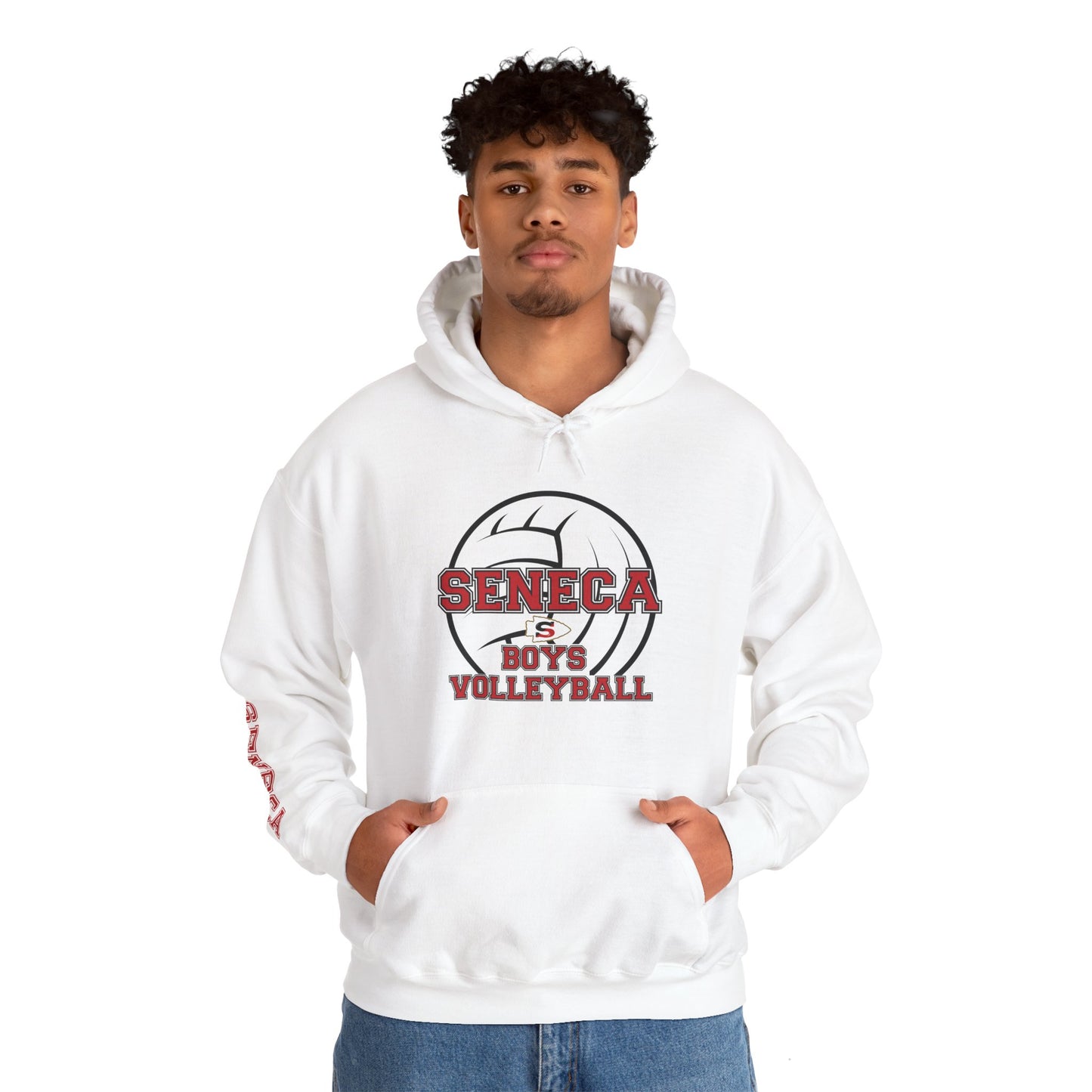 Seneca Boys Volleyball - Personalized Hoodie