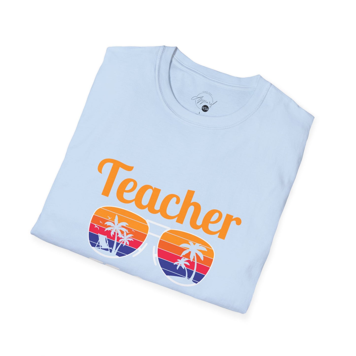 Teacher Off Duty T- Shirt