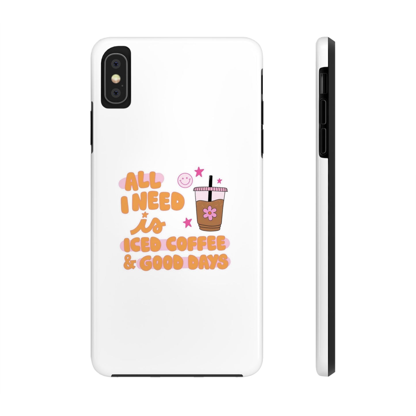 Iced Coffee Phone Case