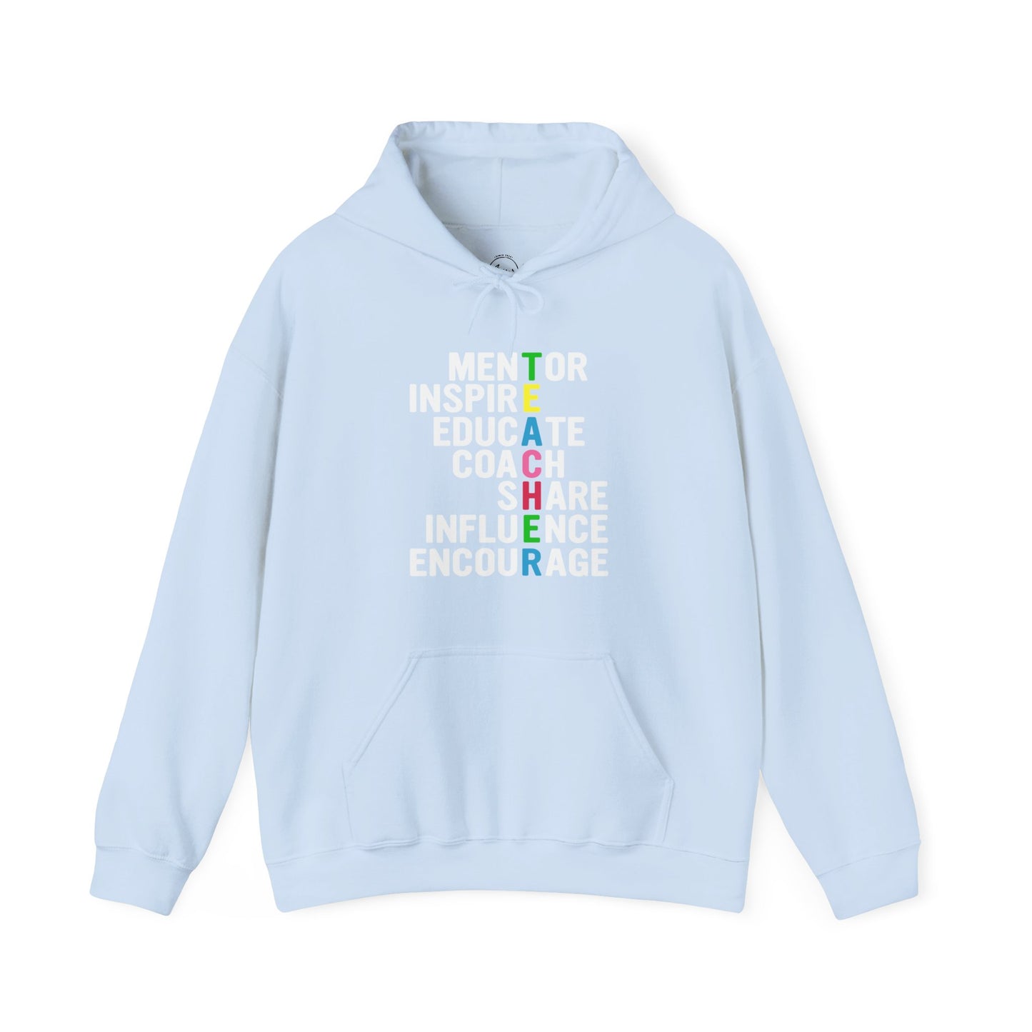 Teacher Saying Hooded Sweatshirt