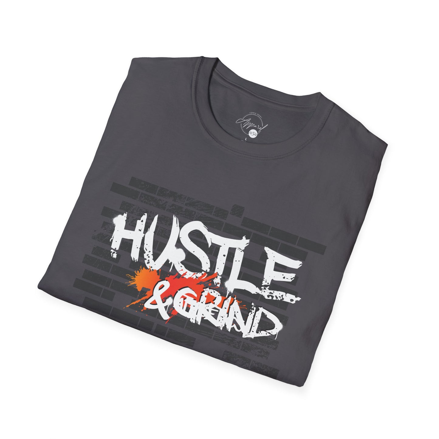 NRG Athletics Hustle & Grind Soft Style T