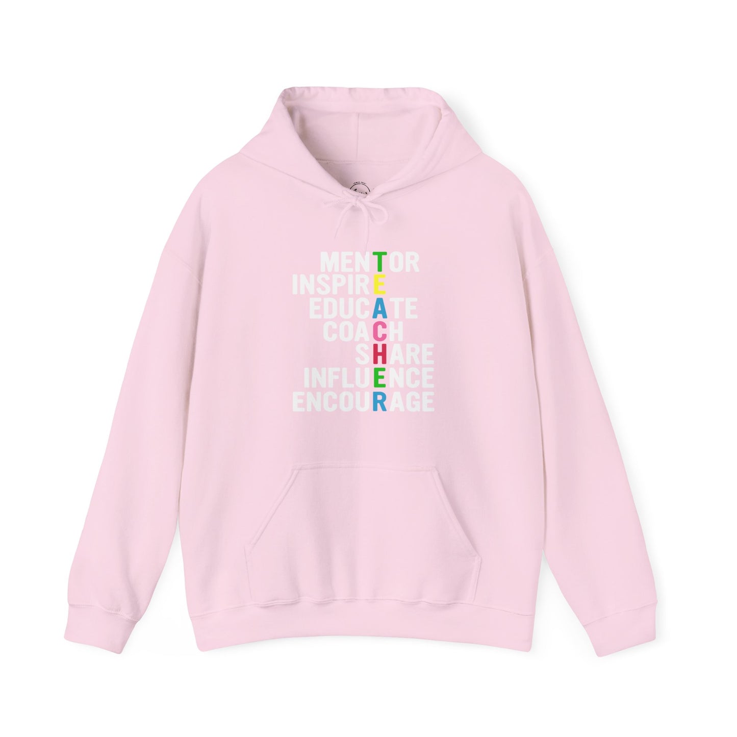Teacher Saying Hooded Sweatshirt