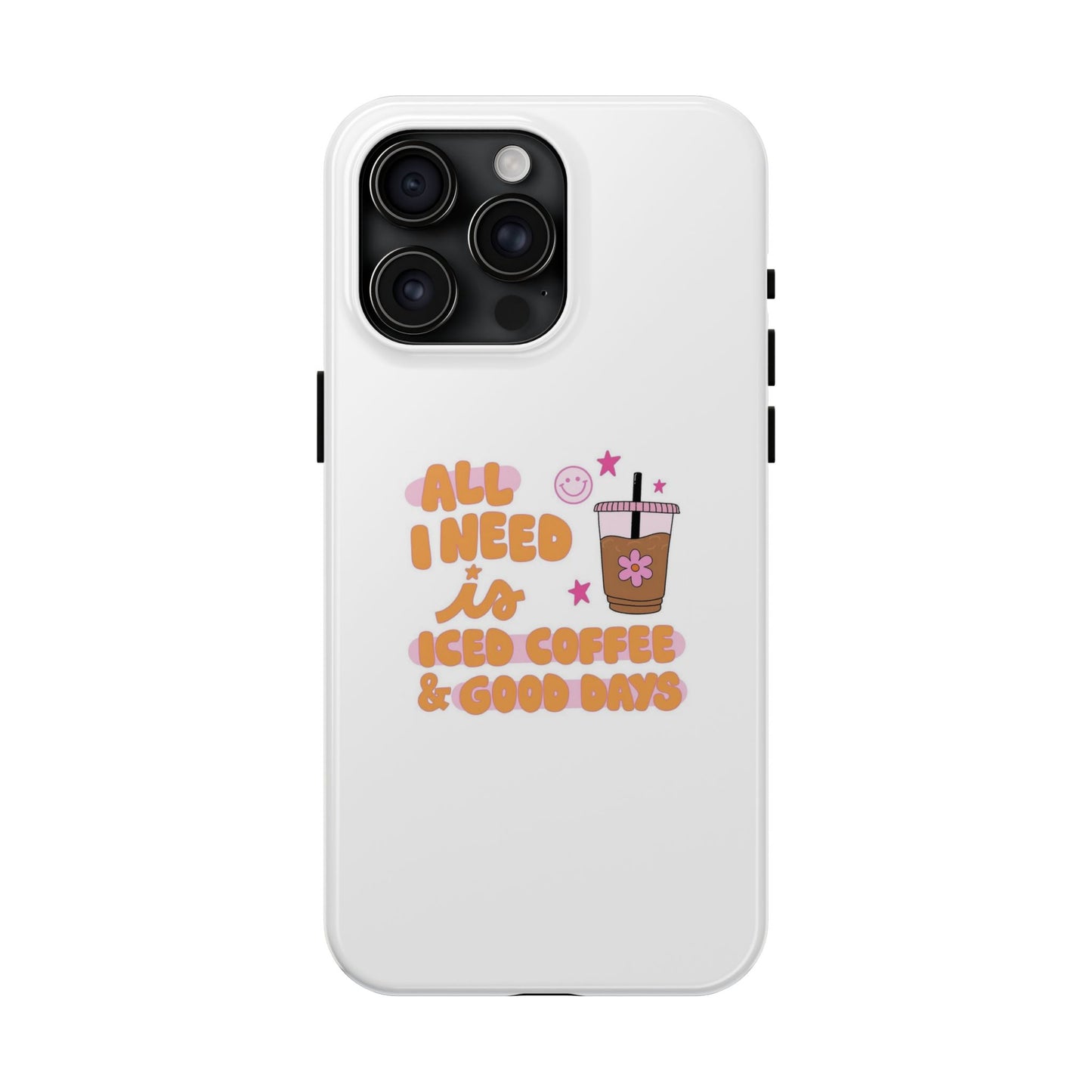 Iced Coffee Phone Case