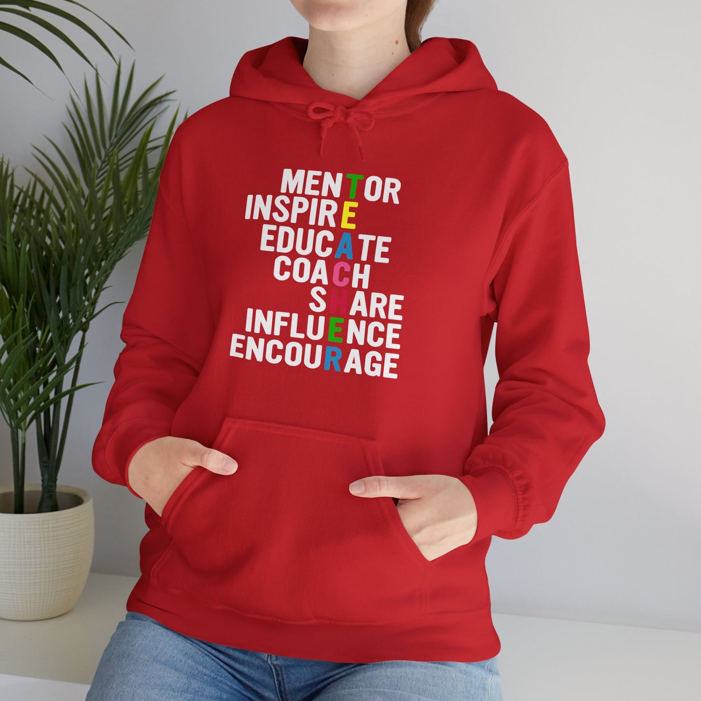 Teacher Saying Hooded Sweatshirt