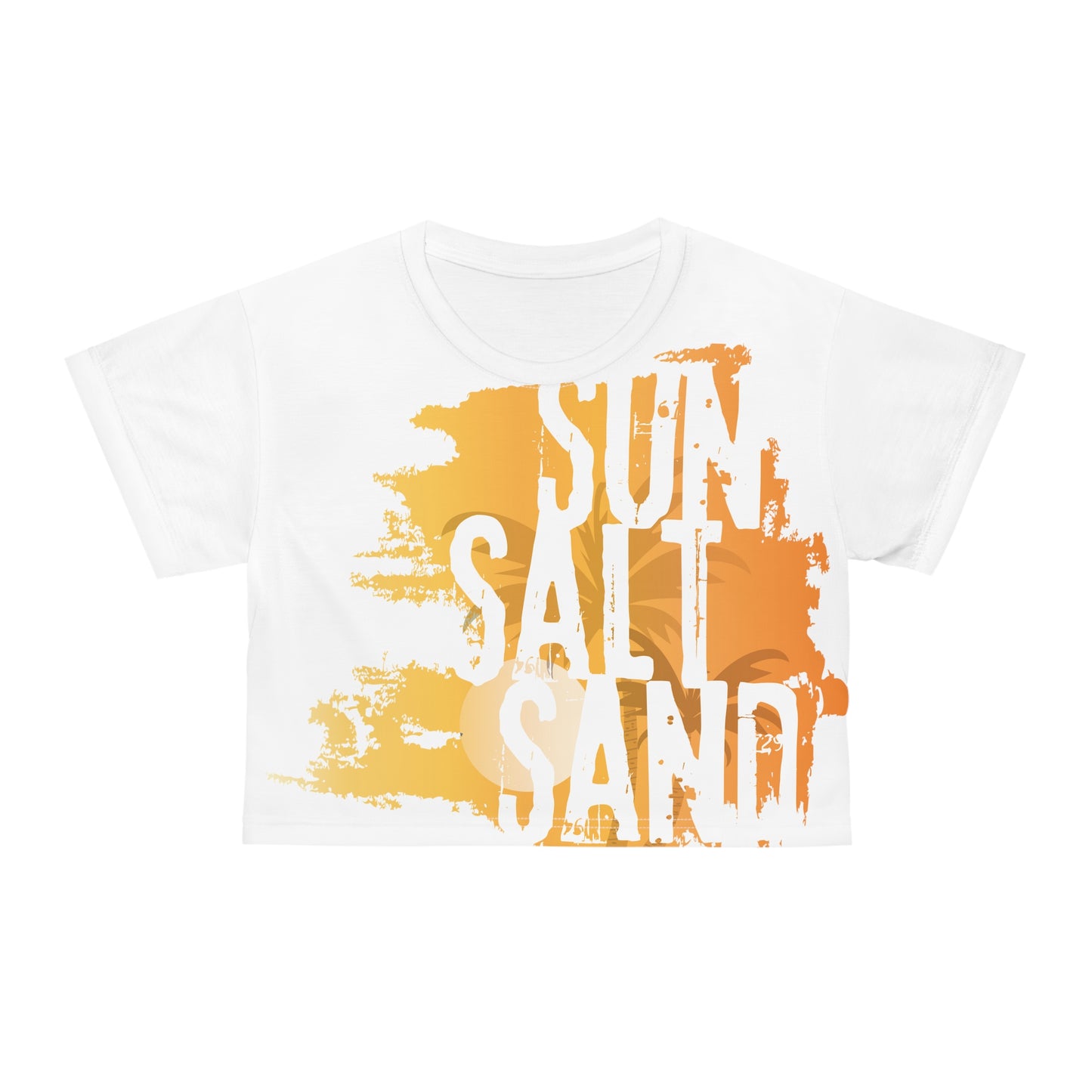 SUN SALT SAND - Crop Top