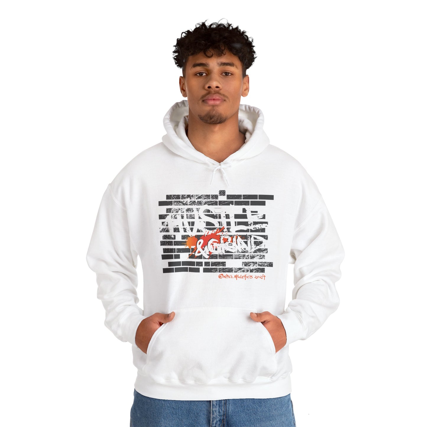 NRG Athletics Hustle & Grind - Hoodie