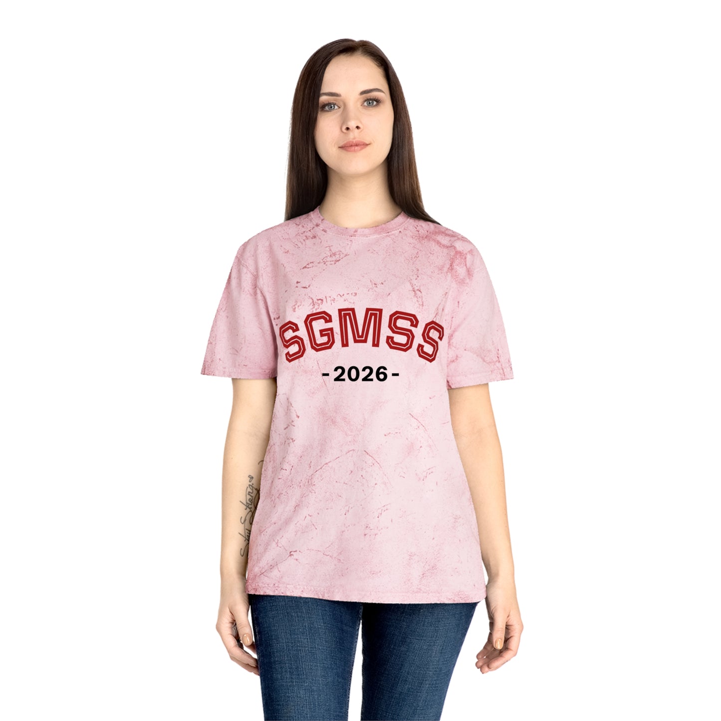 Seneca Girls SGMSS -  Color Blast T-Shirt
