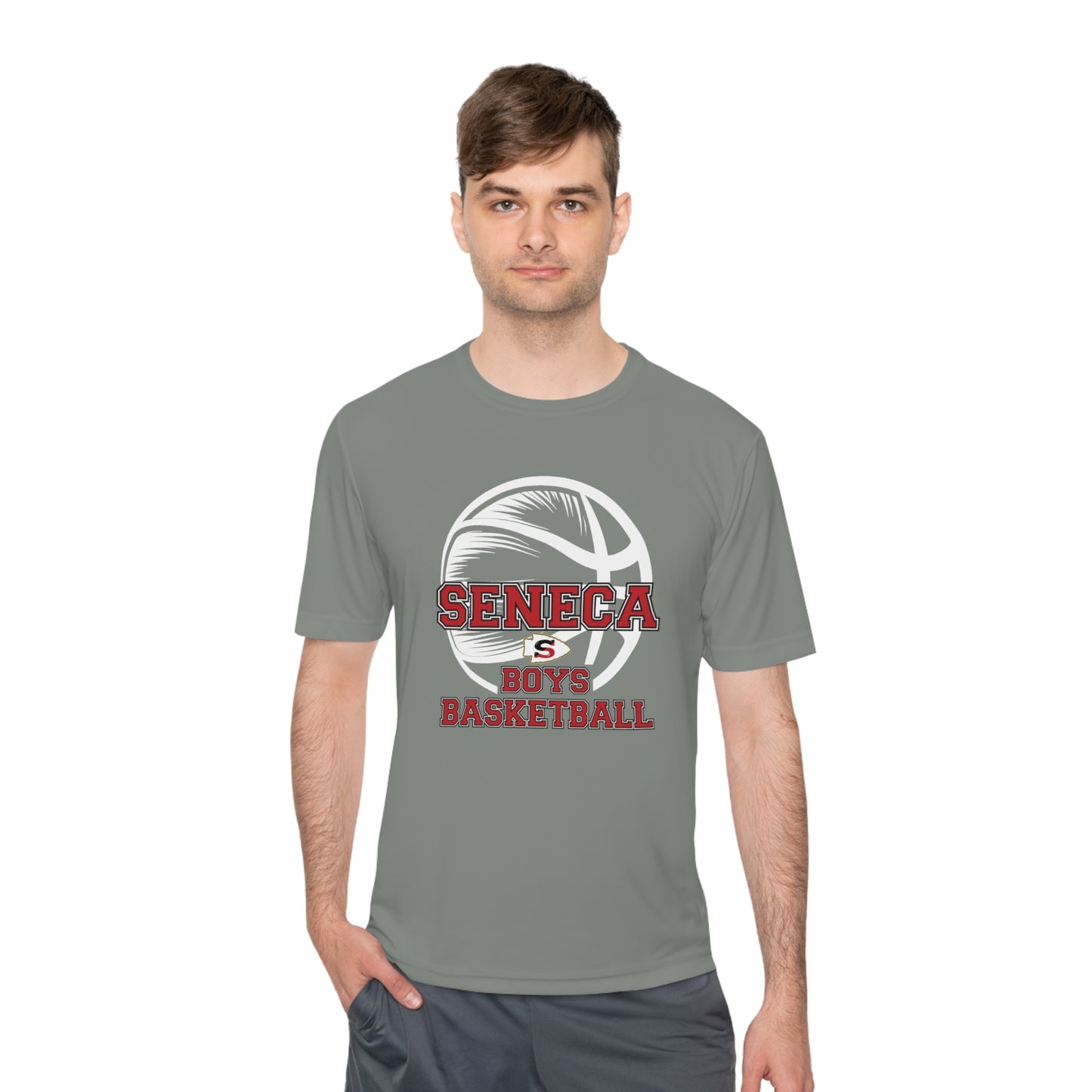 Seneca Boys Basketball - Dry Fit Shirt