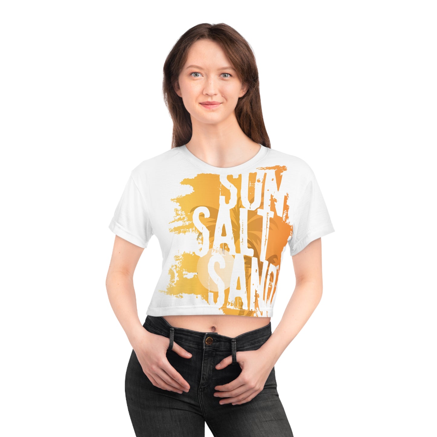 SUN SALT SAND - Crop Top