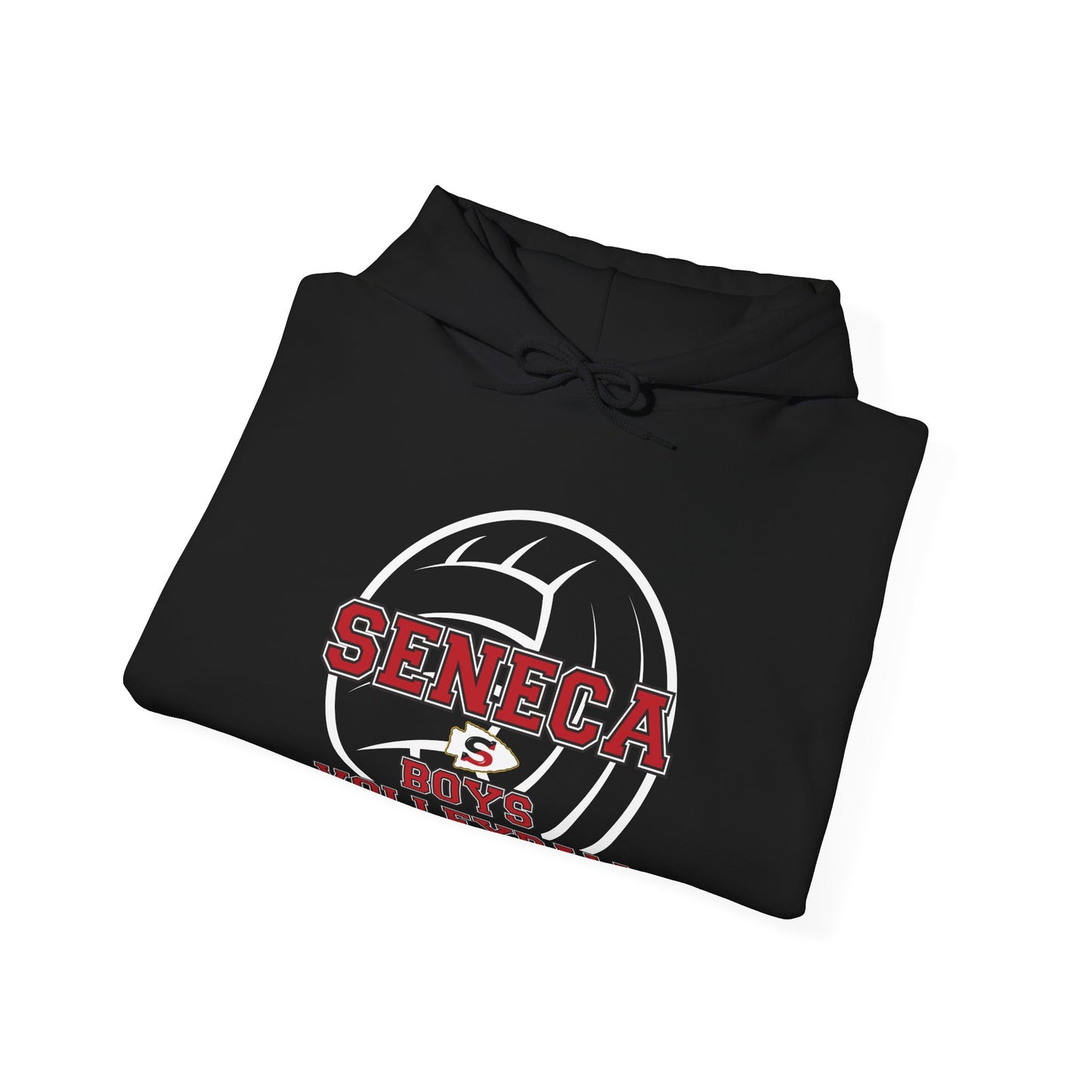 Seneca Boys Volleyball - Personalized Hoodie