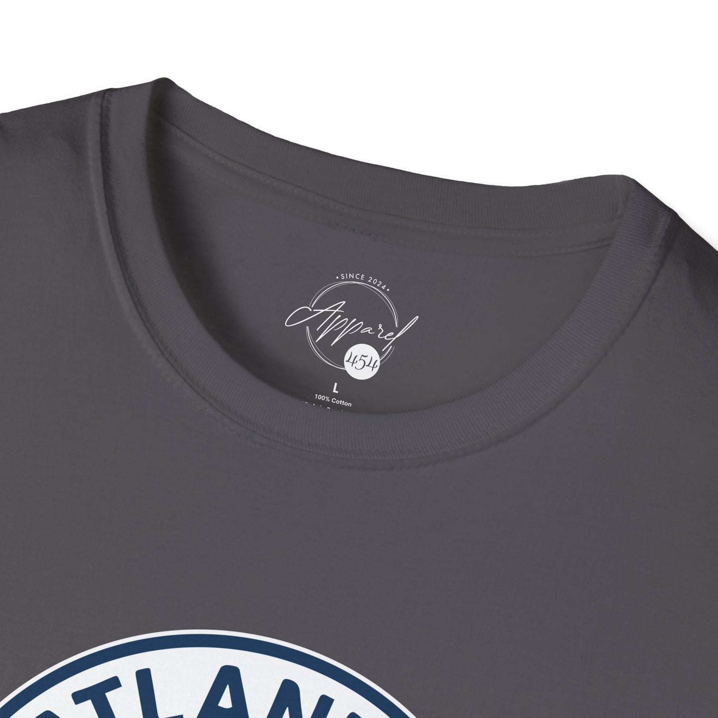 Atlantic United Plain Logo Unisex Softstyle T-Shirt