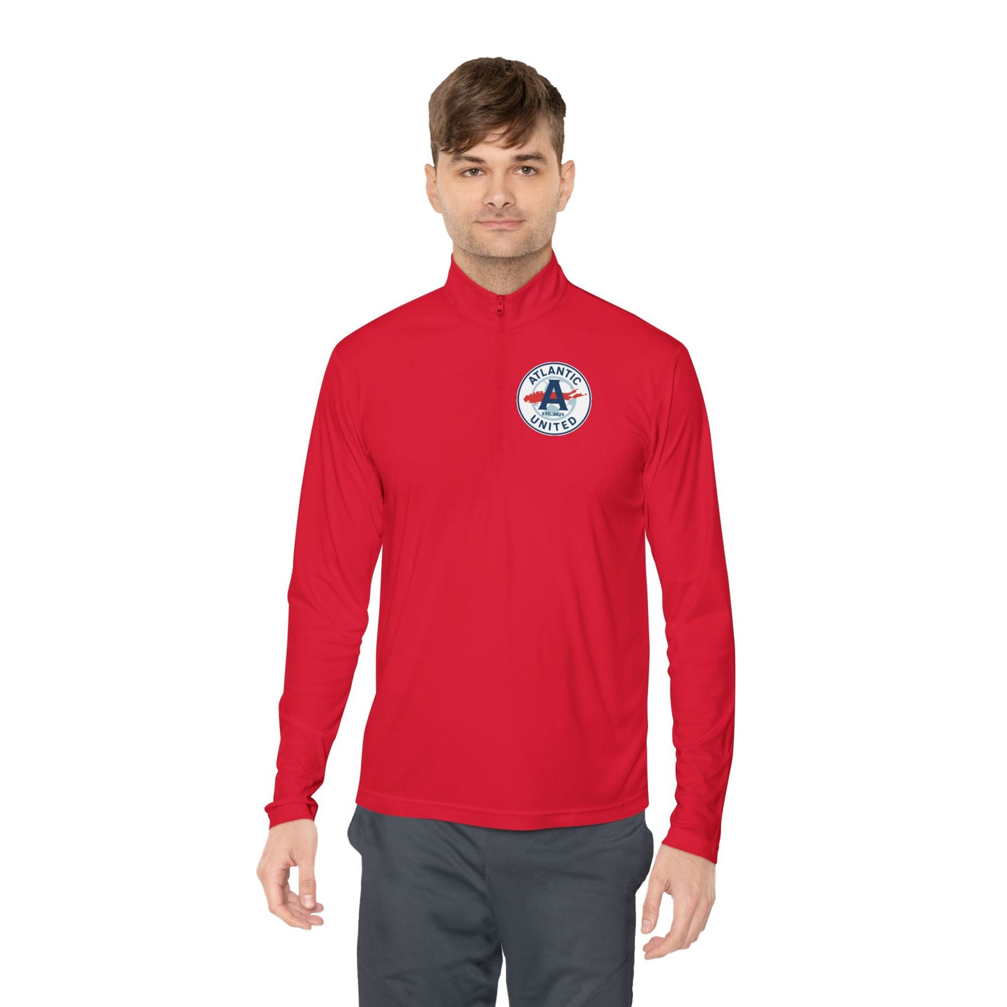 Atlantic United -  Quarter-Zip Pullover