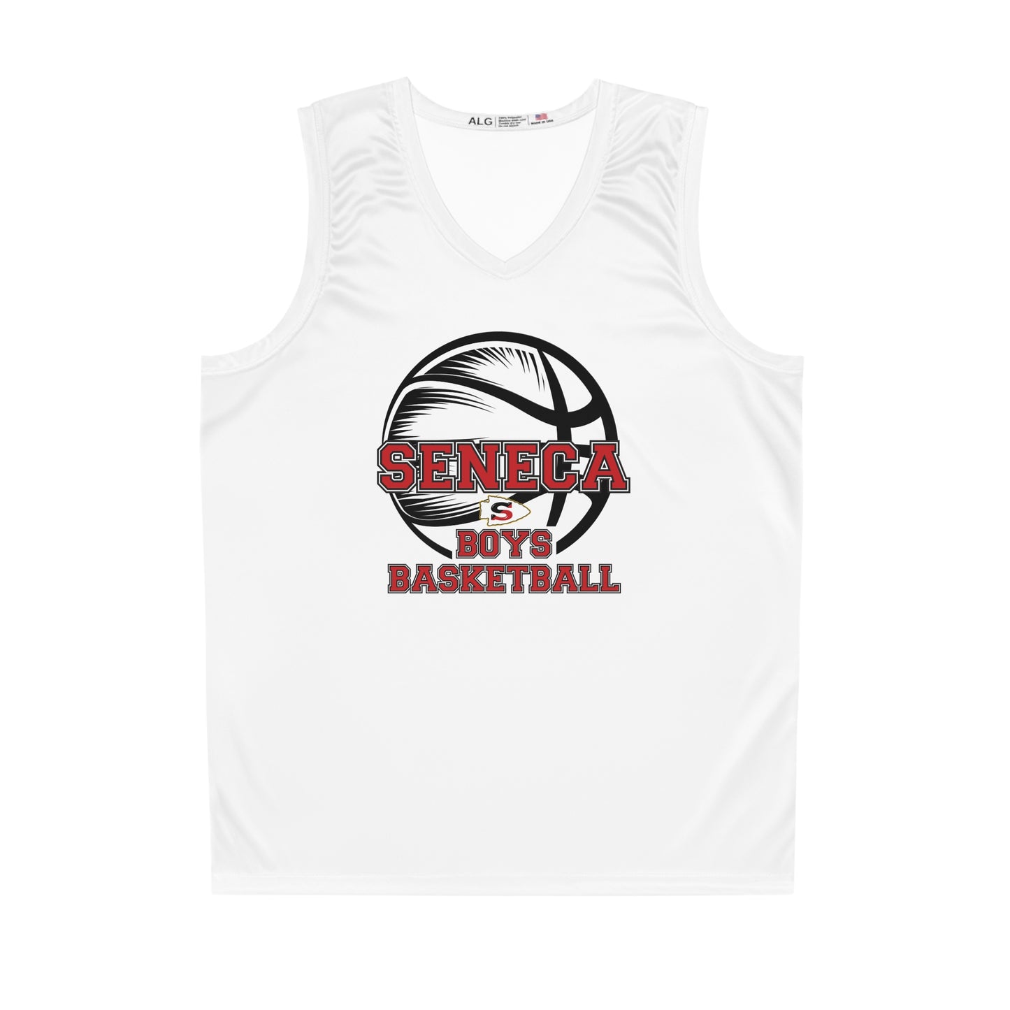 Seneca Boys Basketball - Practice Jersey (White)