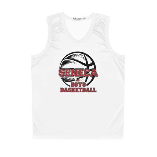 Seneca Boys Basketball - Practice Jersey (White)