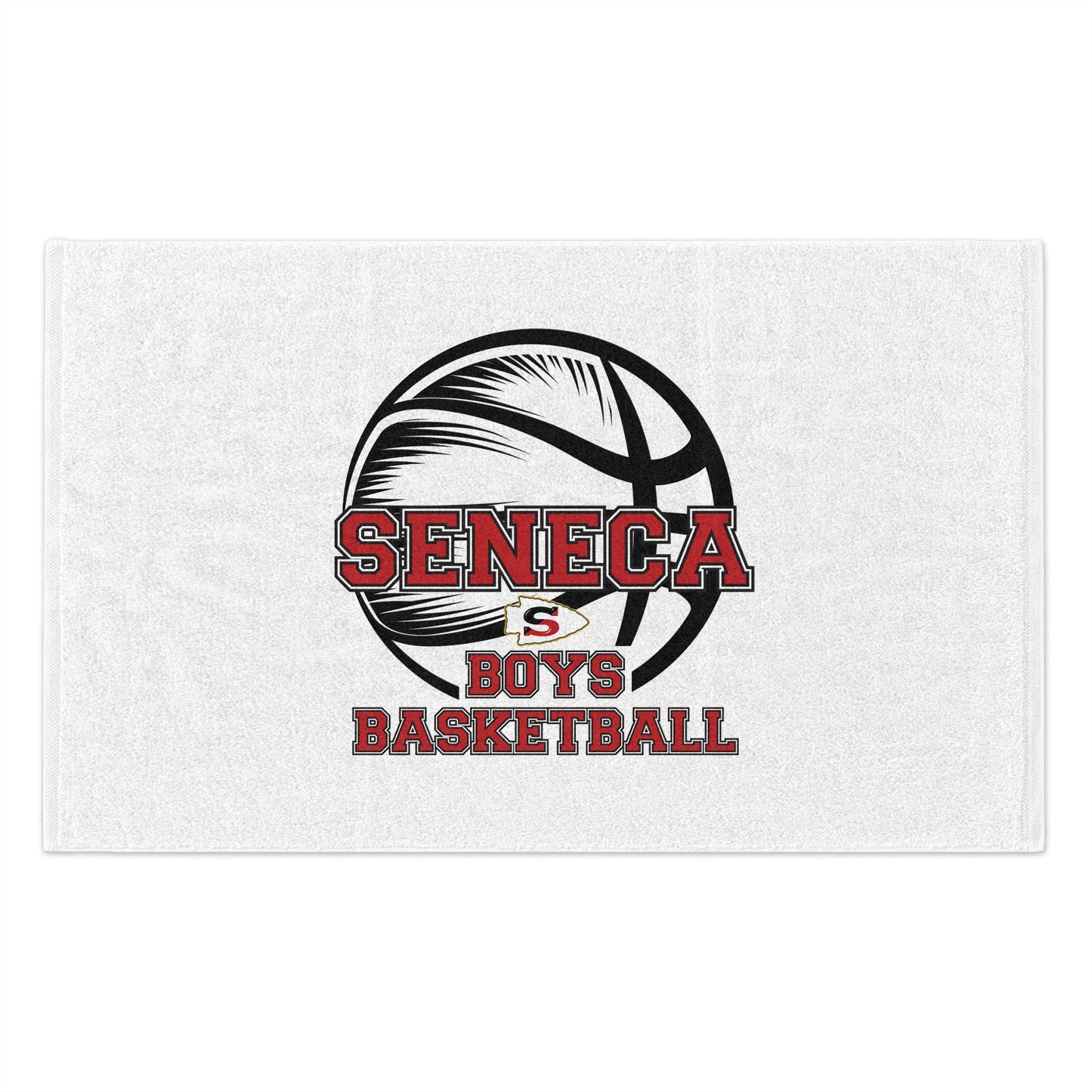 Seneca Boys Basketball Rally Towel, 11x18
