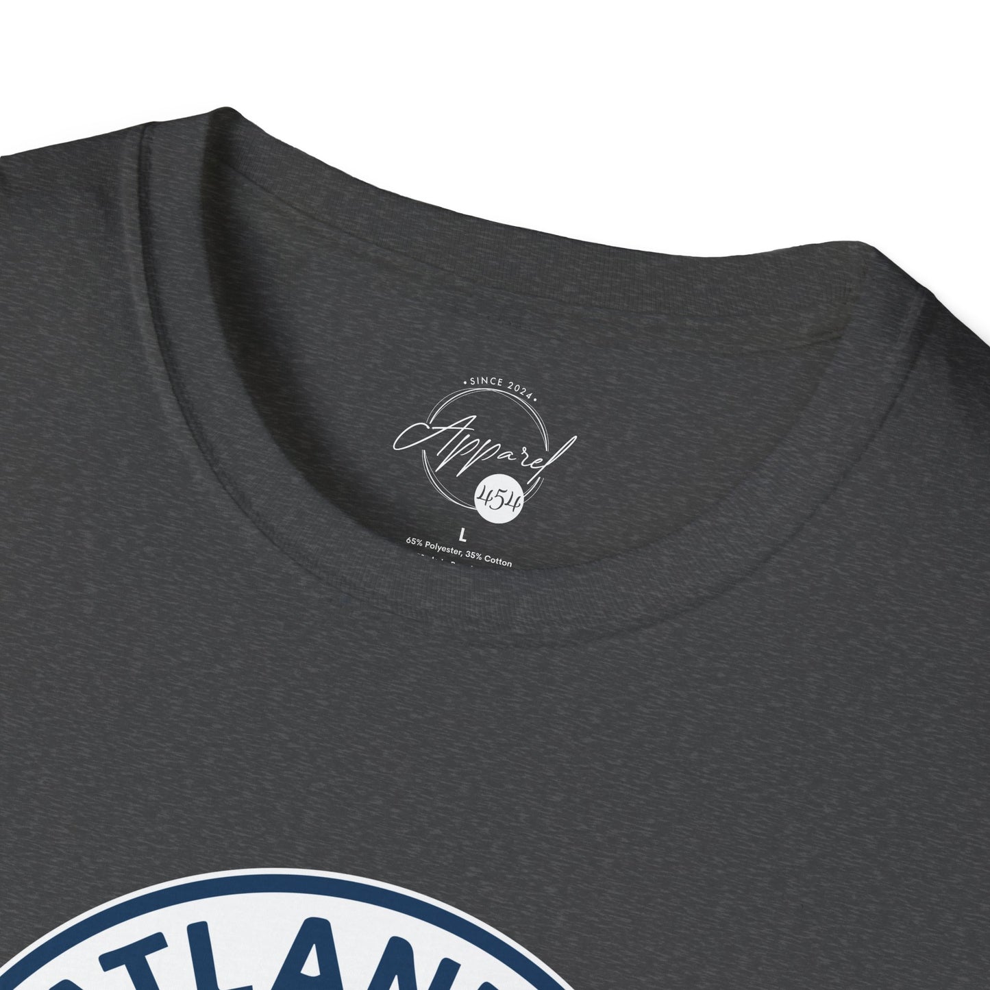 Atlantic United Plain Logo Unisex Softstyle T-Shirt