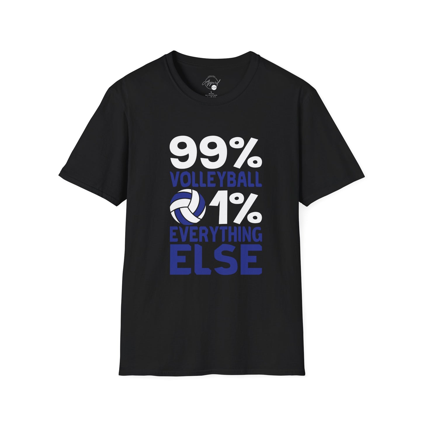 99% Volleyball Unisex Soft Style T Shirt