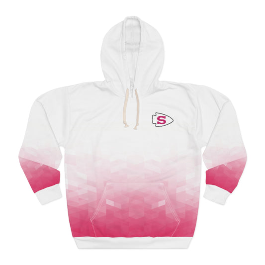 Seneca Girls Soccer - Breast Cancer Awareness Hoodie