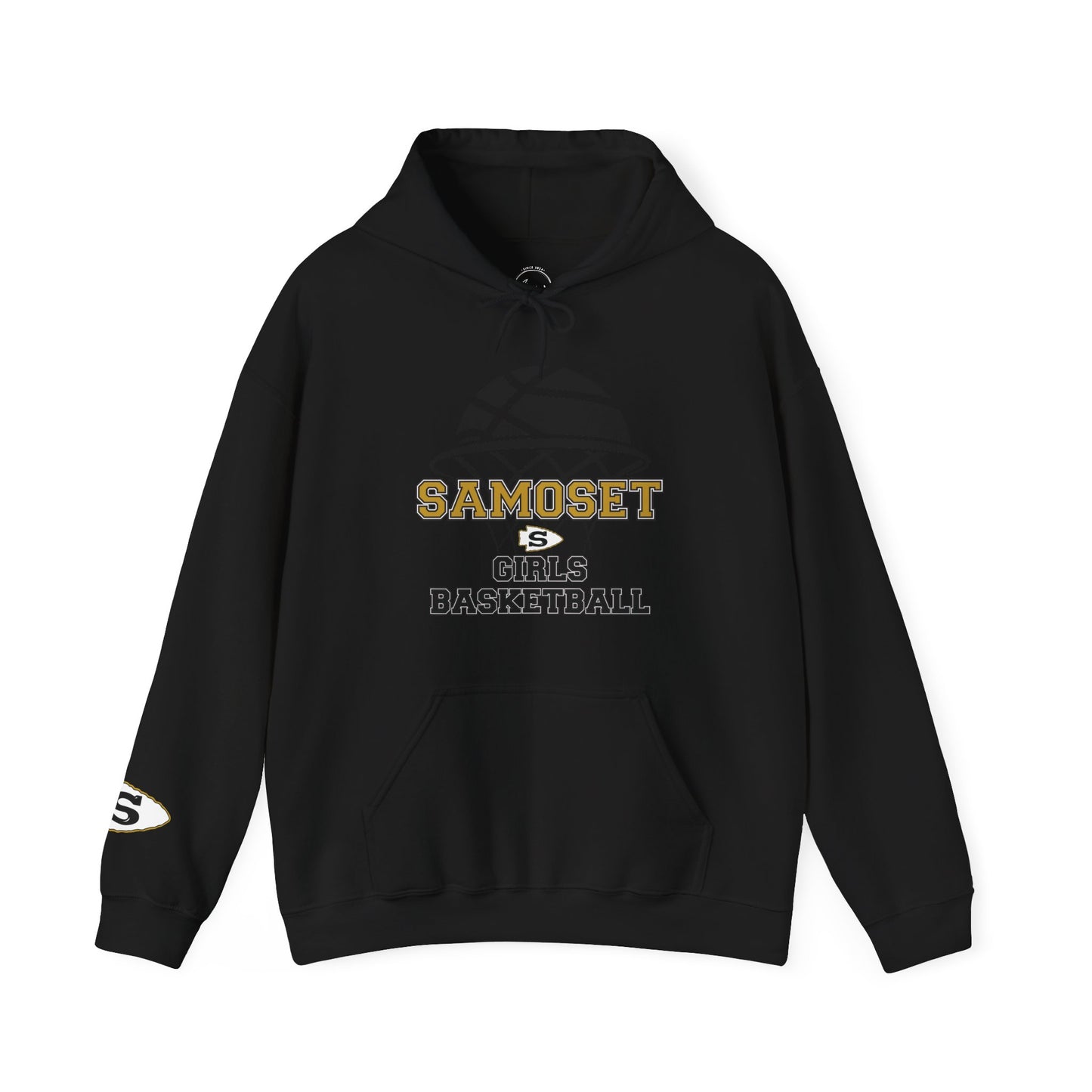 Samoset Girls Basketball - Personalized Hoodie