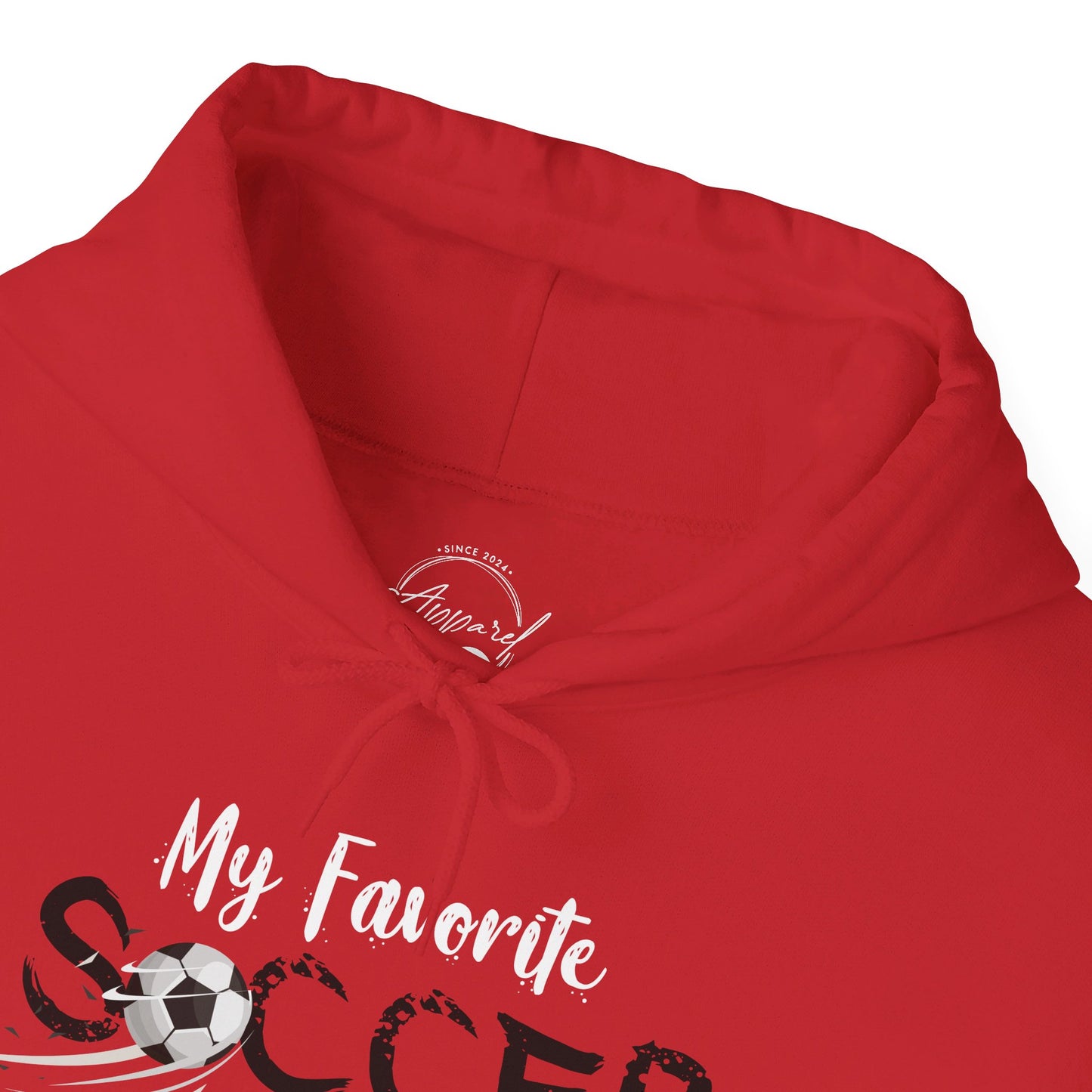 My Favorite Soccer Player Calls Me Nonno - Hooded Sweatshirt