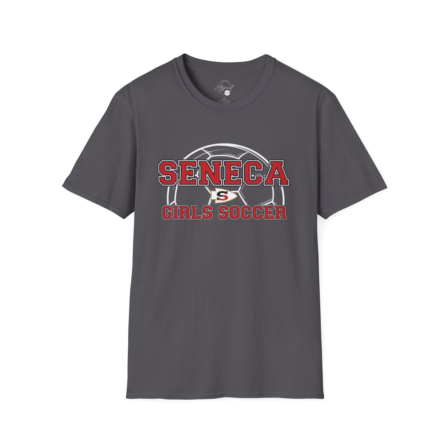 Seneca Girls Soccer Unisex Softstyle T-Shirt