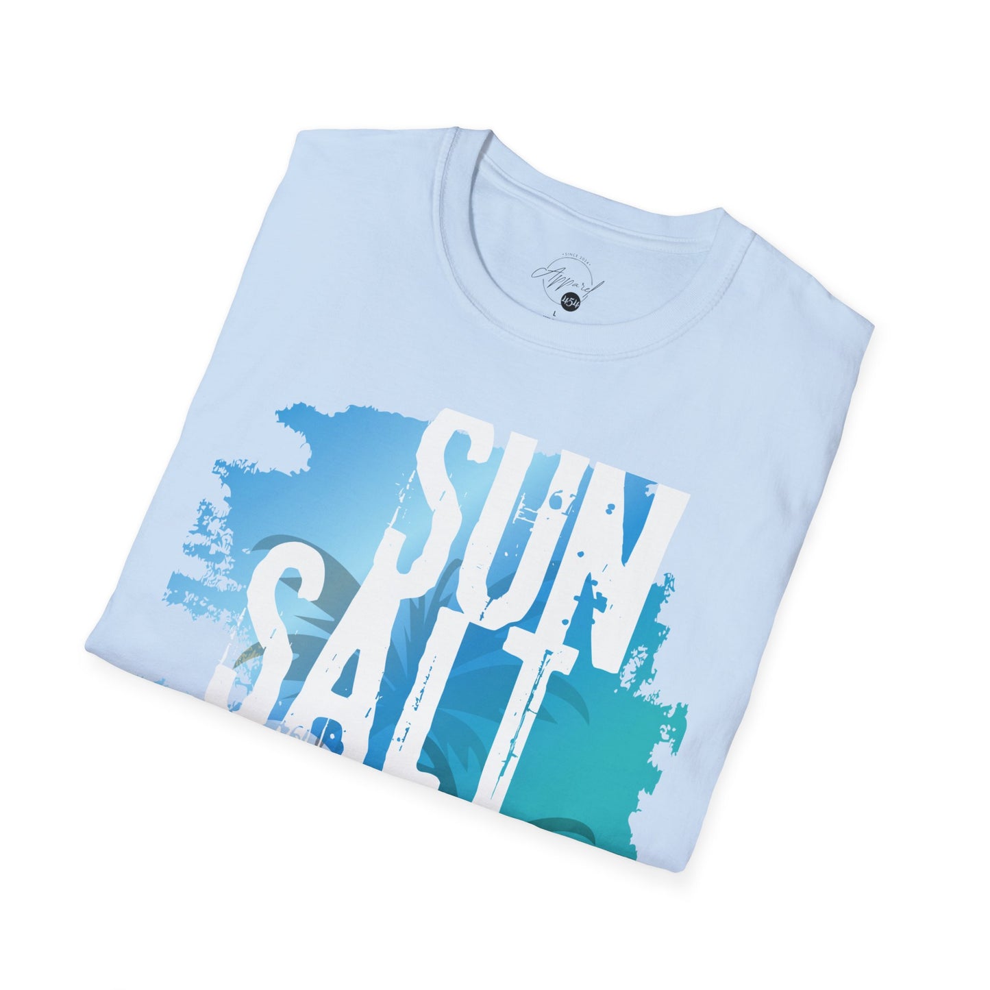 Sun Salt Sand - Unisex Softstyle T-Shirt