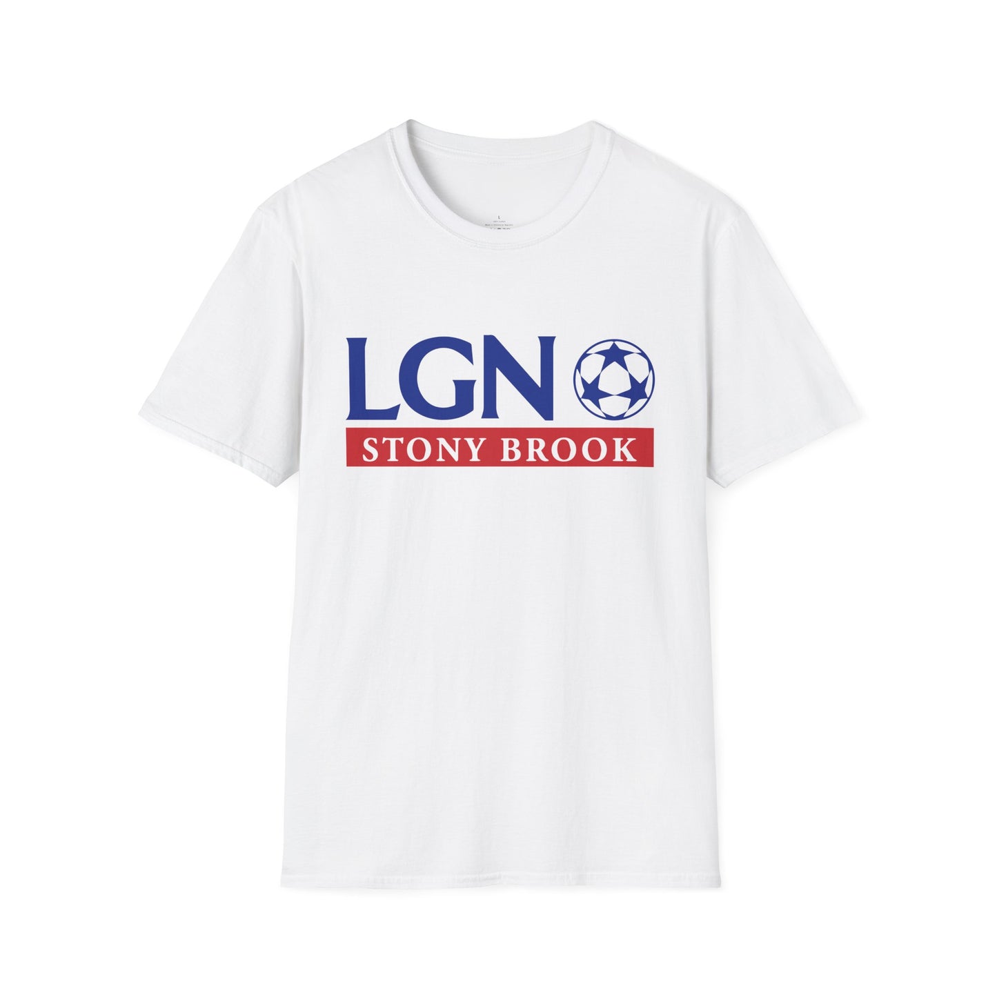 LGN Logo Unisex Soft Style T-Shirt