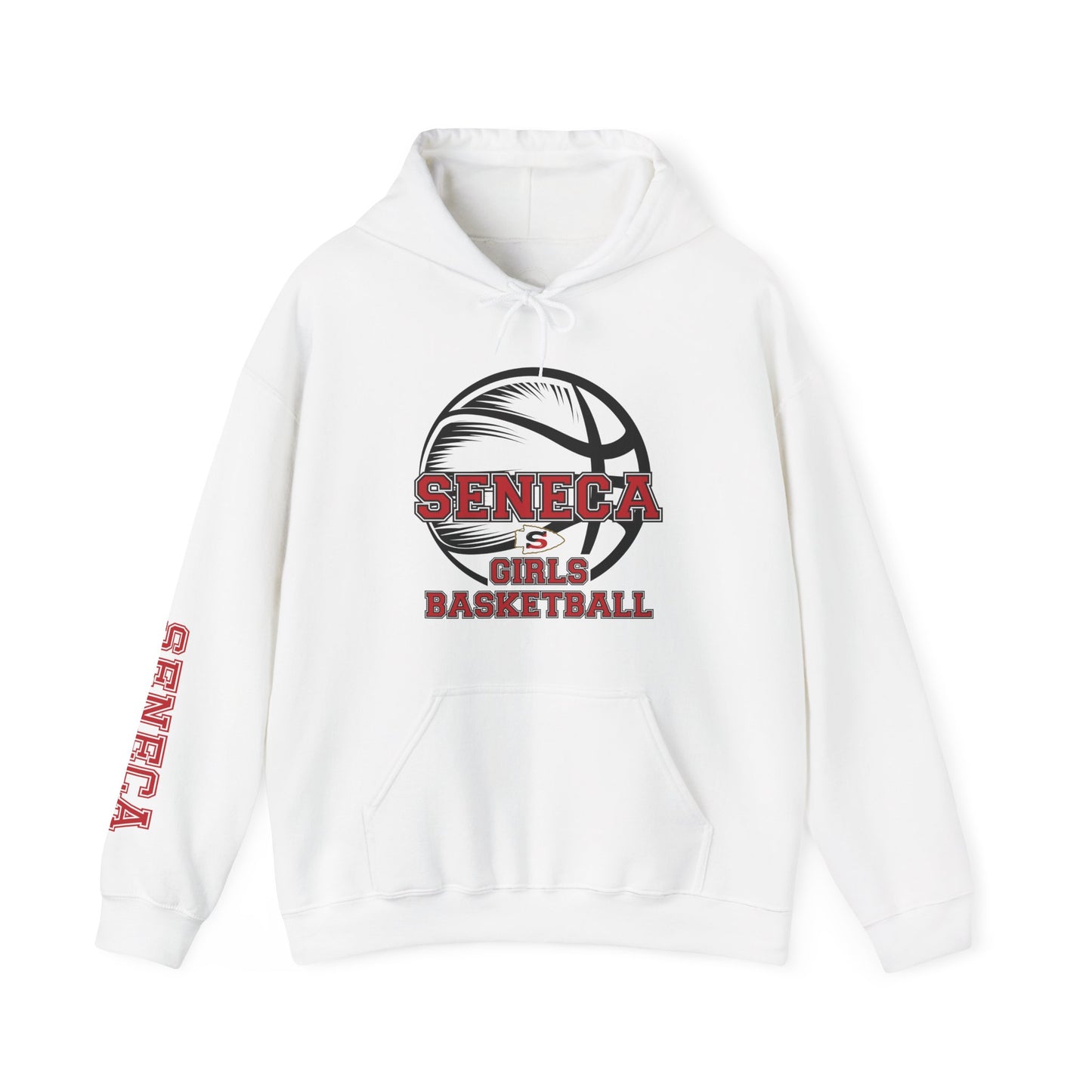 Seneca Girls Basketball - Personalized Hoodie