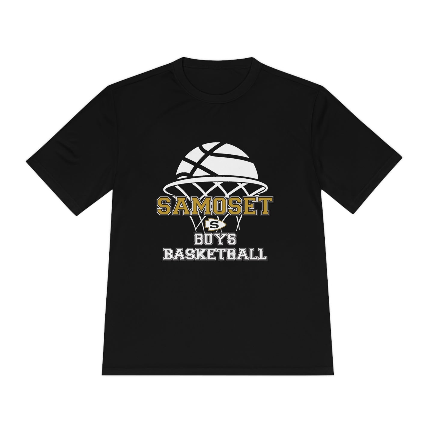 Samoset Boys Basketball - Dry Fit Shirt