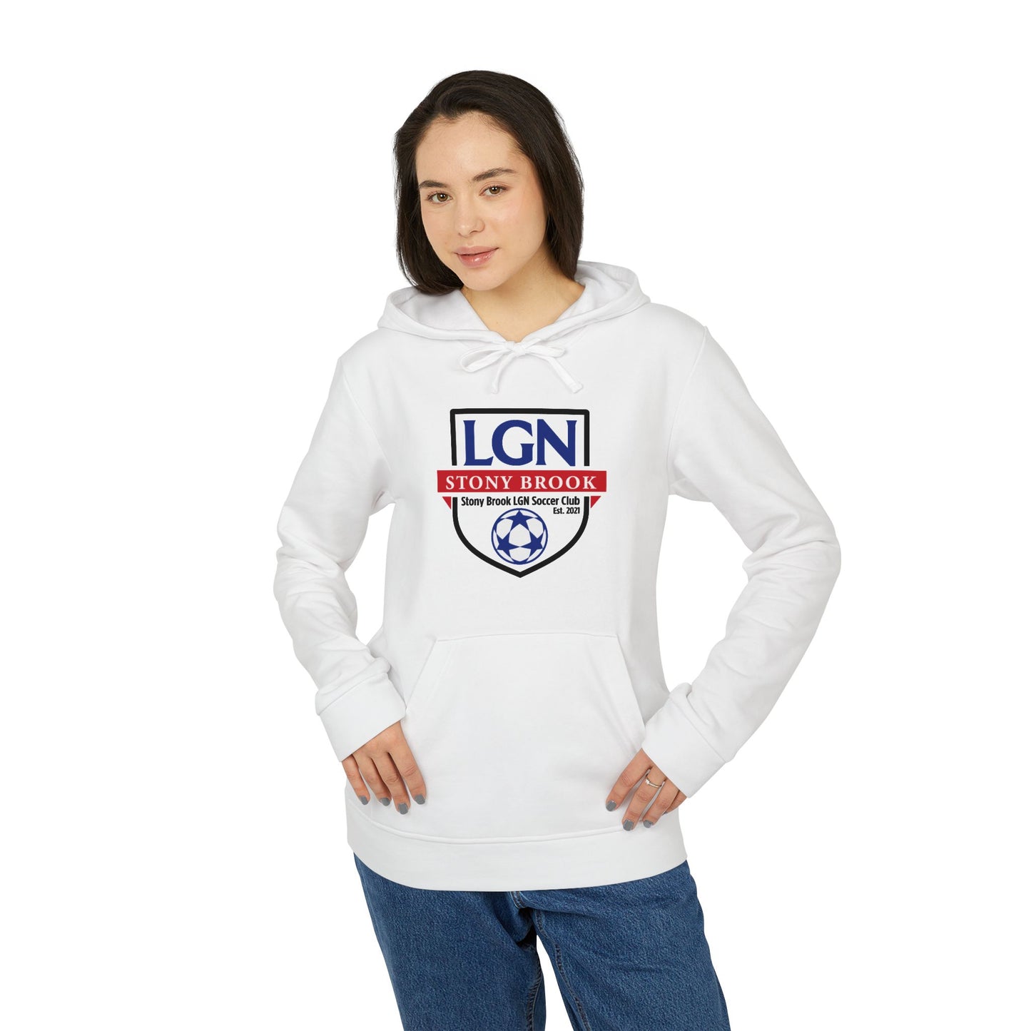 Adidas LGN Unisex Fleece Hoodie