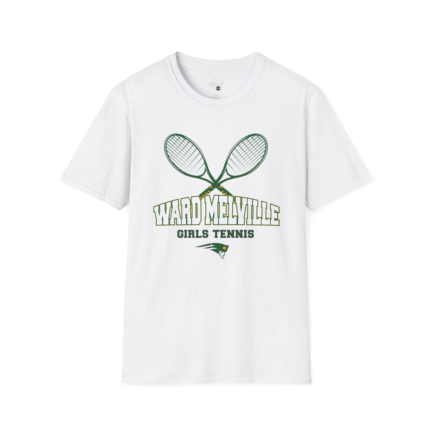 Ward Melville Girls Tennis Unisex Softstyle T-Shirt