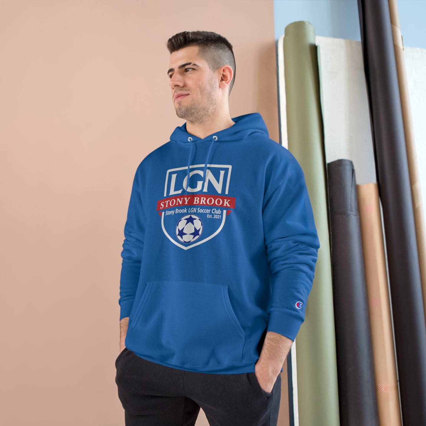 Champion LGN Personalized Unisex Hoodie