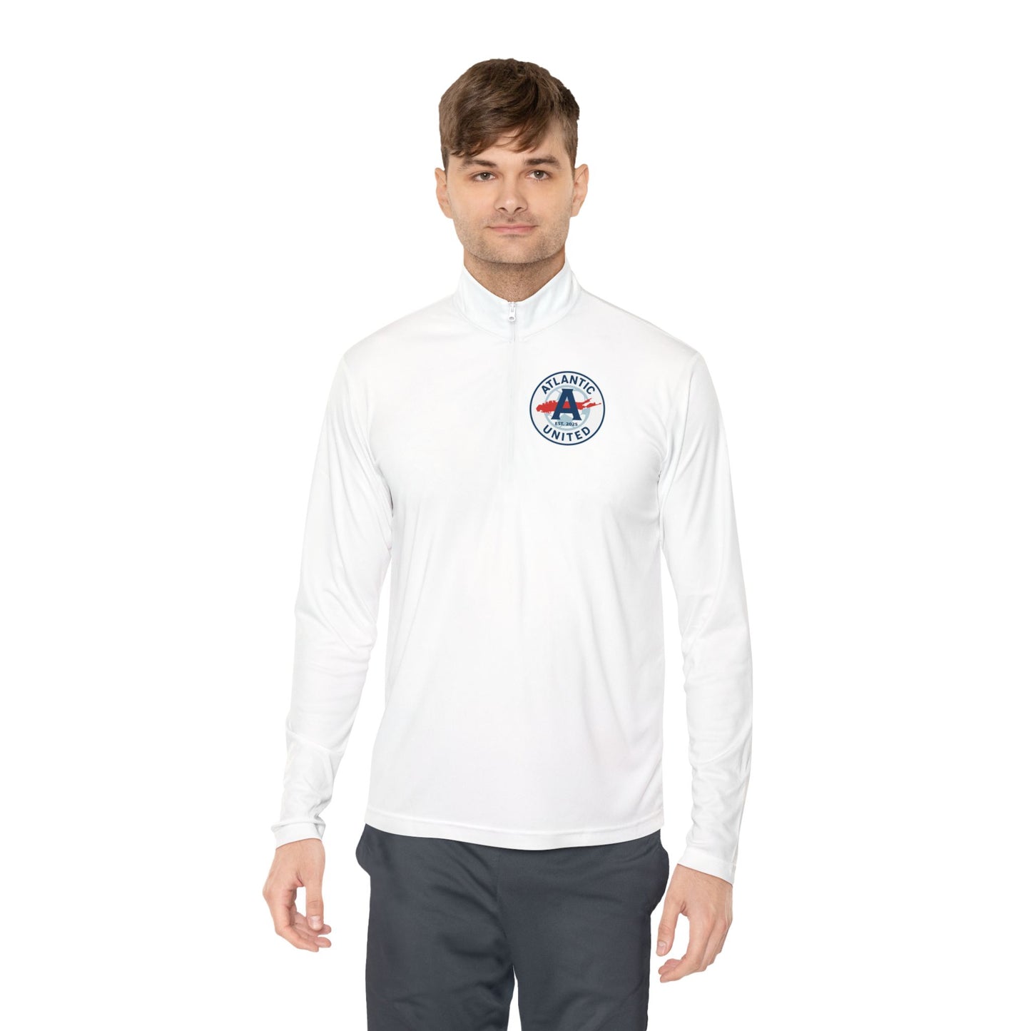 Atlantic United -  Quarter-Zip Pullover