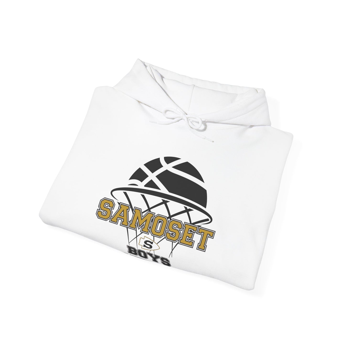 Samoset Boys Basketball - Personalized Hoodie