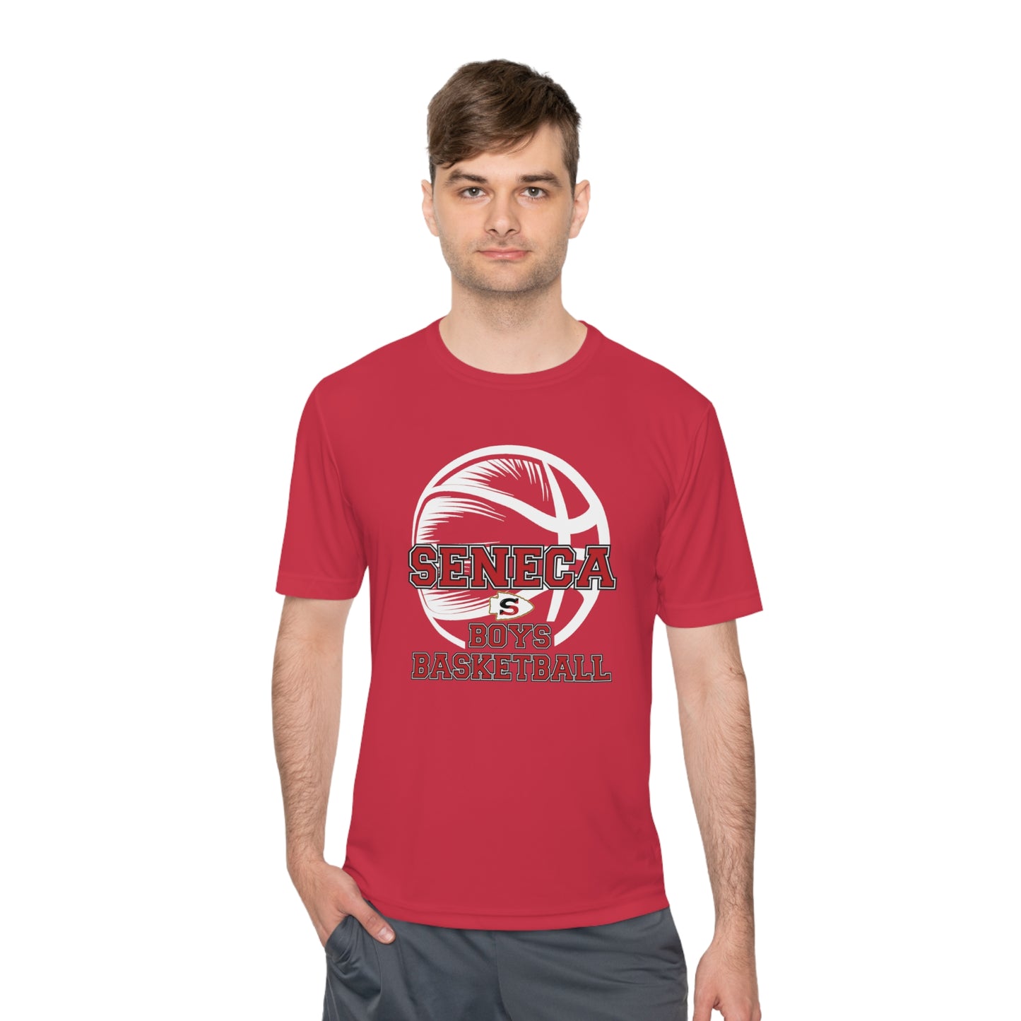 Seneca Boys Basketball - Dry Fit Shirt
