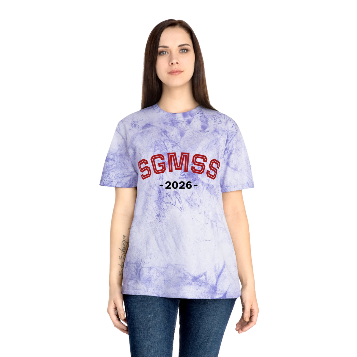 Seneca Girls SGMSS -  Color Blast T-Shirt