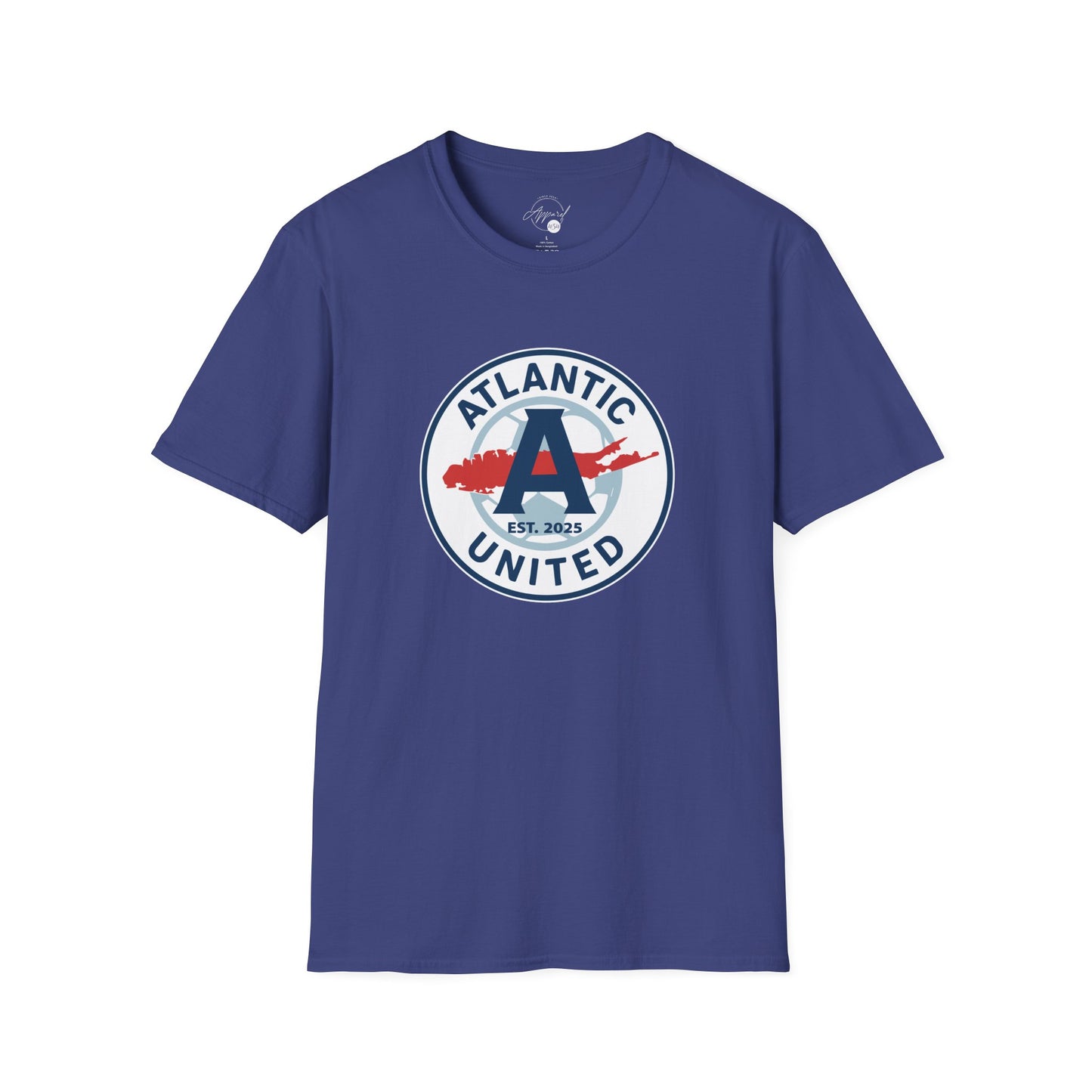 Atlantic United Plain Logo Unisex Softstyle T-Shirt