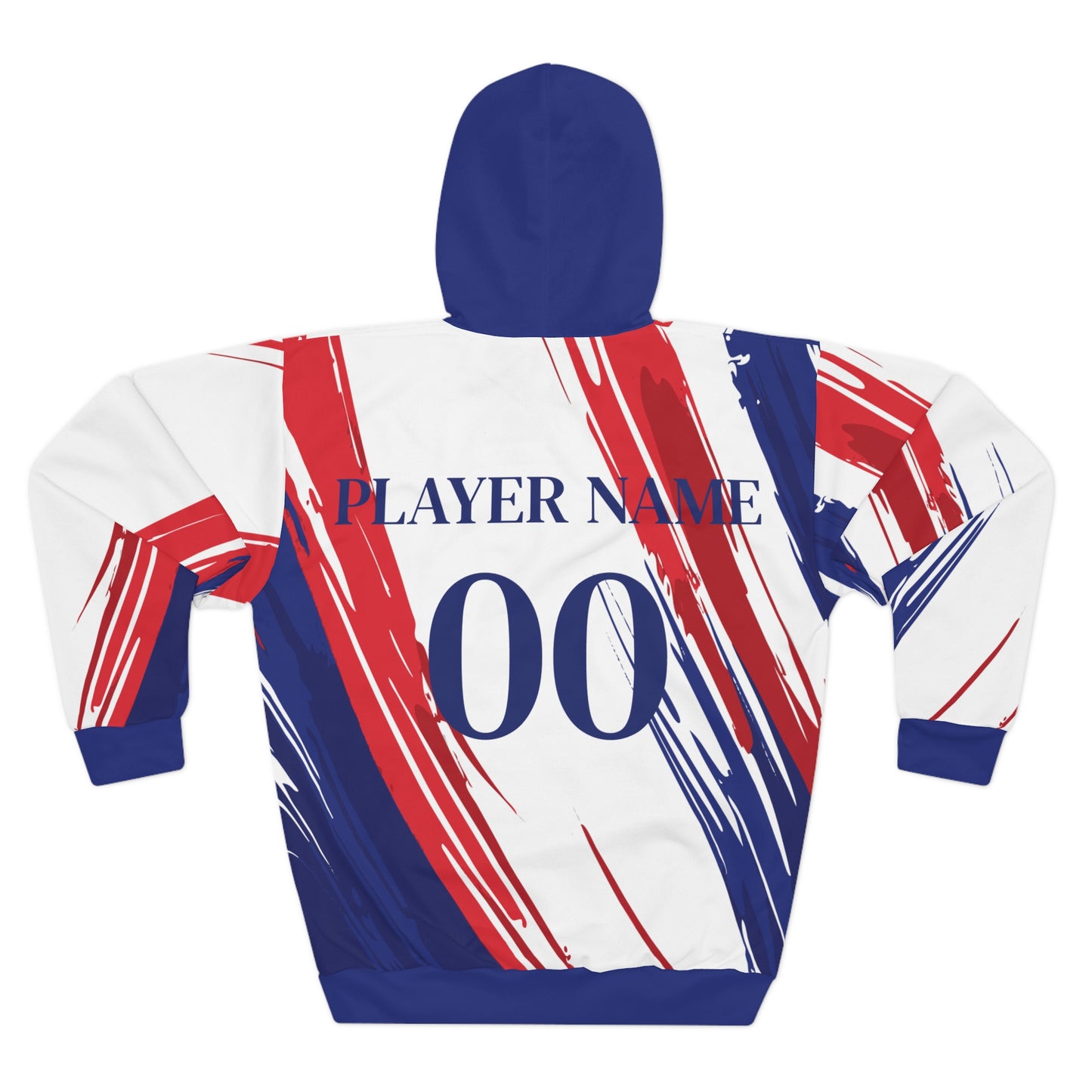 Atlantic United - USA Swoosh Personalized Hoodie
